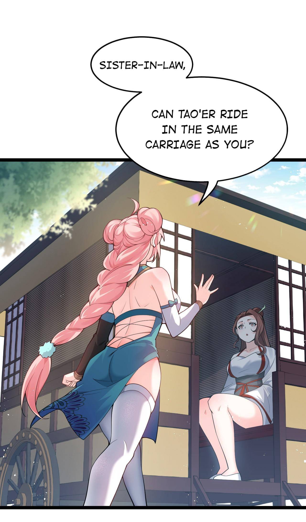 Good Disciple, Have Pity On Your Master! Chapter 39 - Page 4