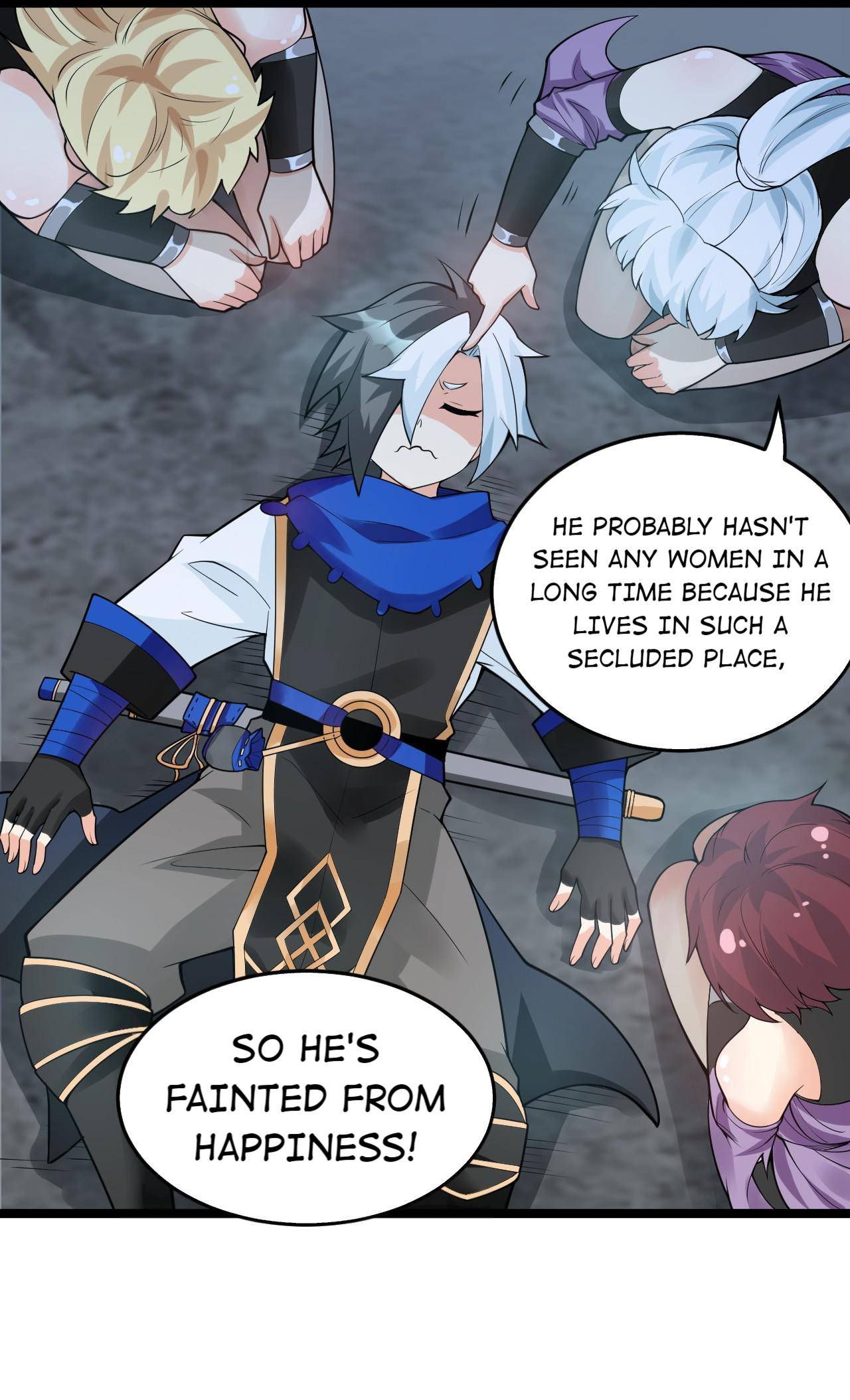 Good Disciple, Have Pity On Your Master! Chapter 42 - Page 30