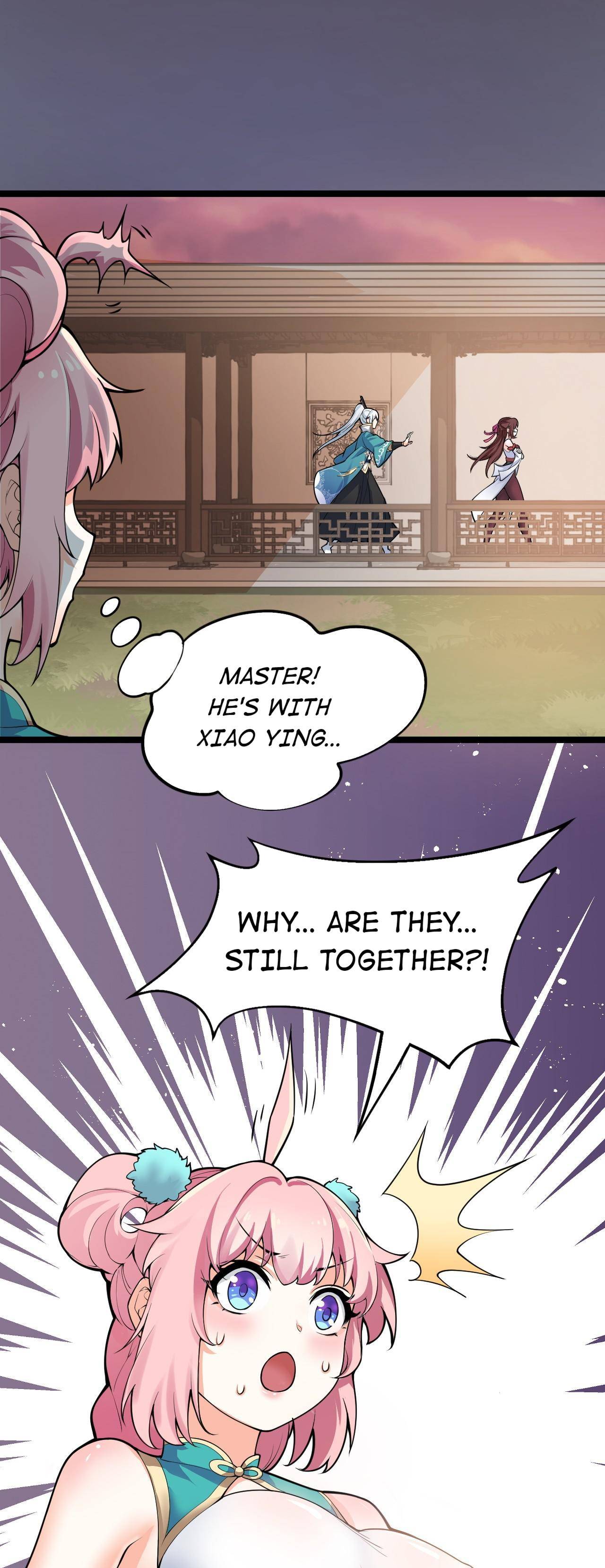 Good Disciple, Have Pity On Your Master! Chapter 49 - Page 6