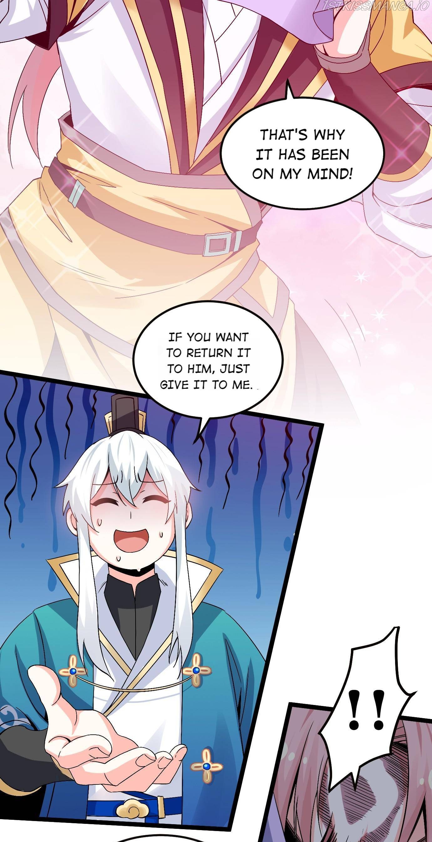 Good Disciple, Have Pity On Your Master! Chapter 64 - Page 8