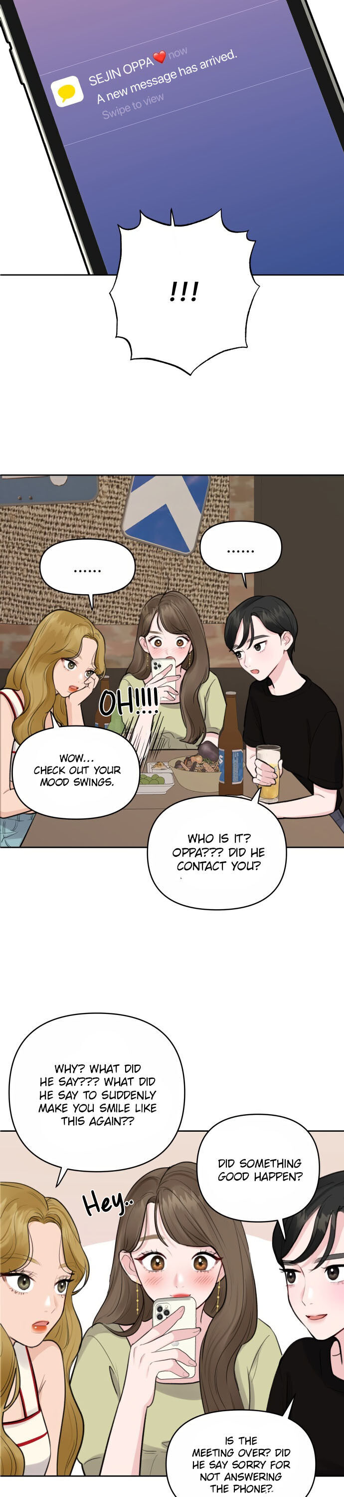Not My Ideal Type Chapter 3 - Page 18