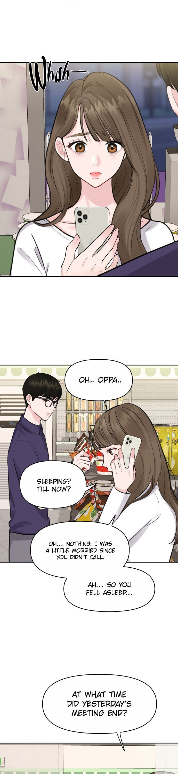 Not My Ideal Type Chapter 3 - Page 37