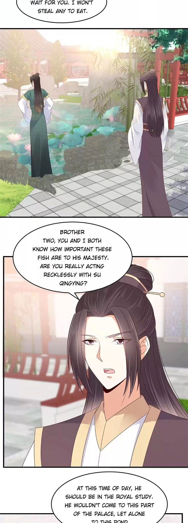 Wicked King’s Favour Chapter 78 - Page 5
