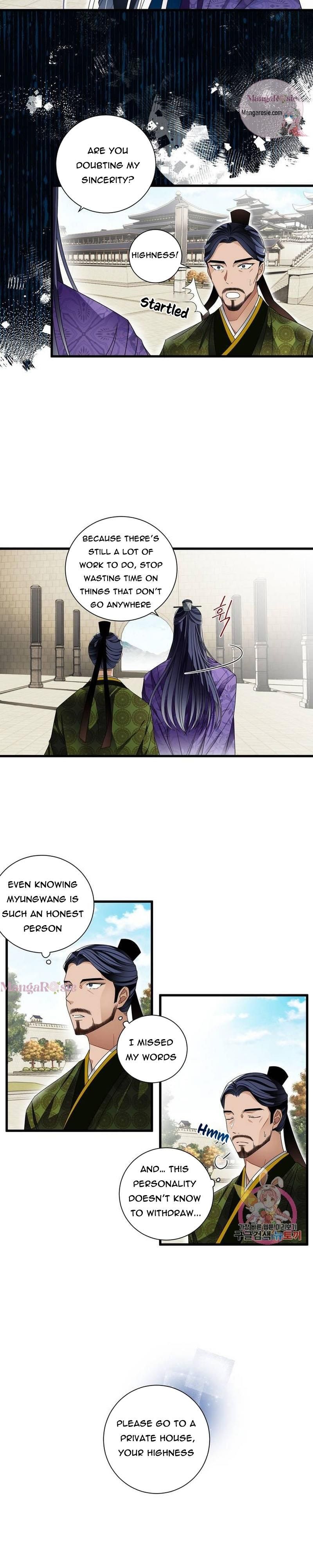 Flowers are flowers, leaves are leaves Chapter 17 - Page 8