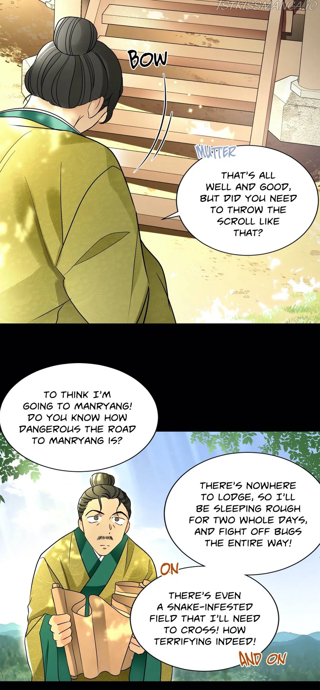 Flowers are flowers, leaves are leaves Chapter 4 - Page 39