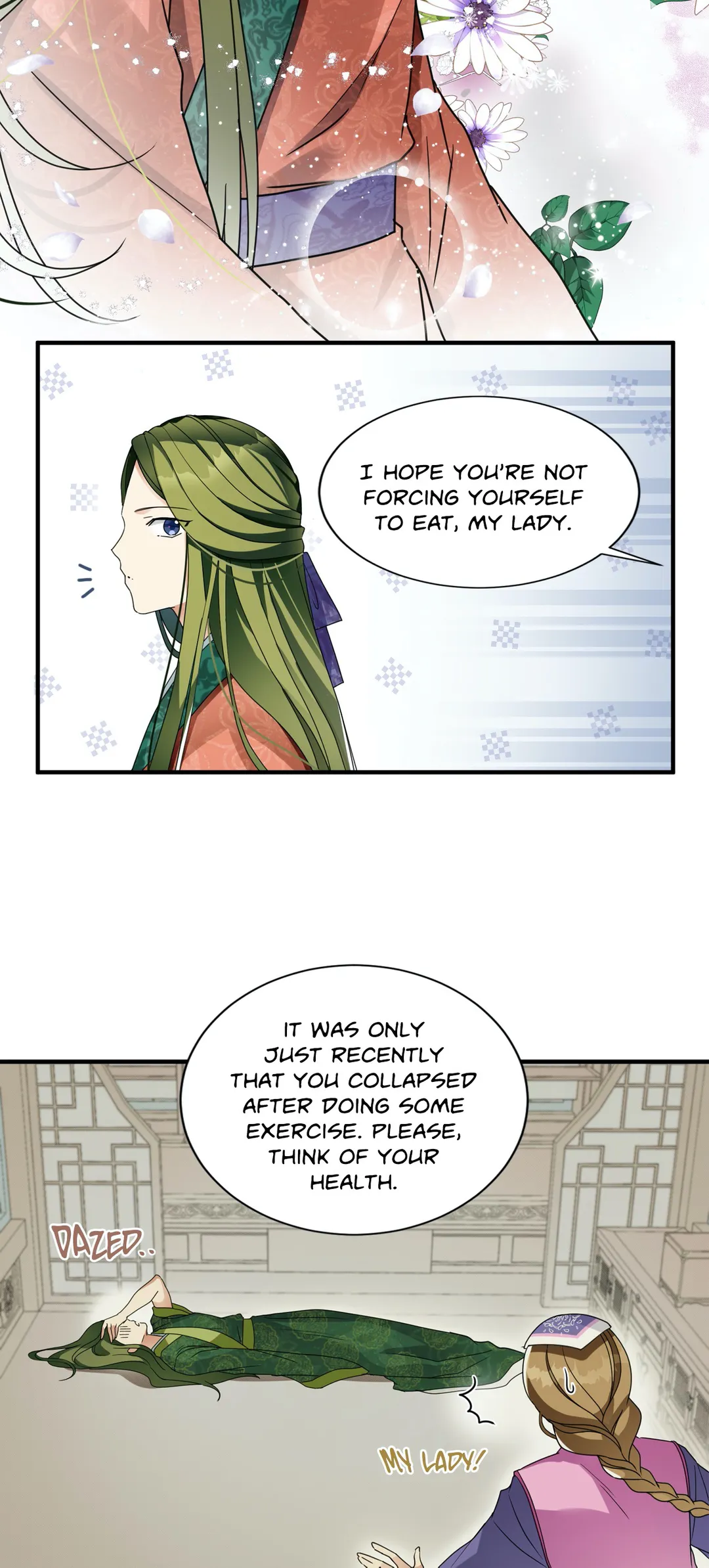 Flowers are flowers, leaves are leaves Chapter 5 - Page 16