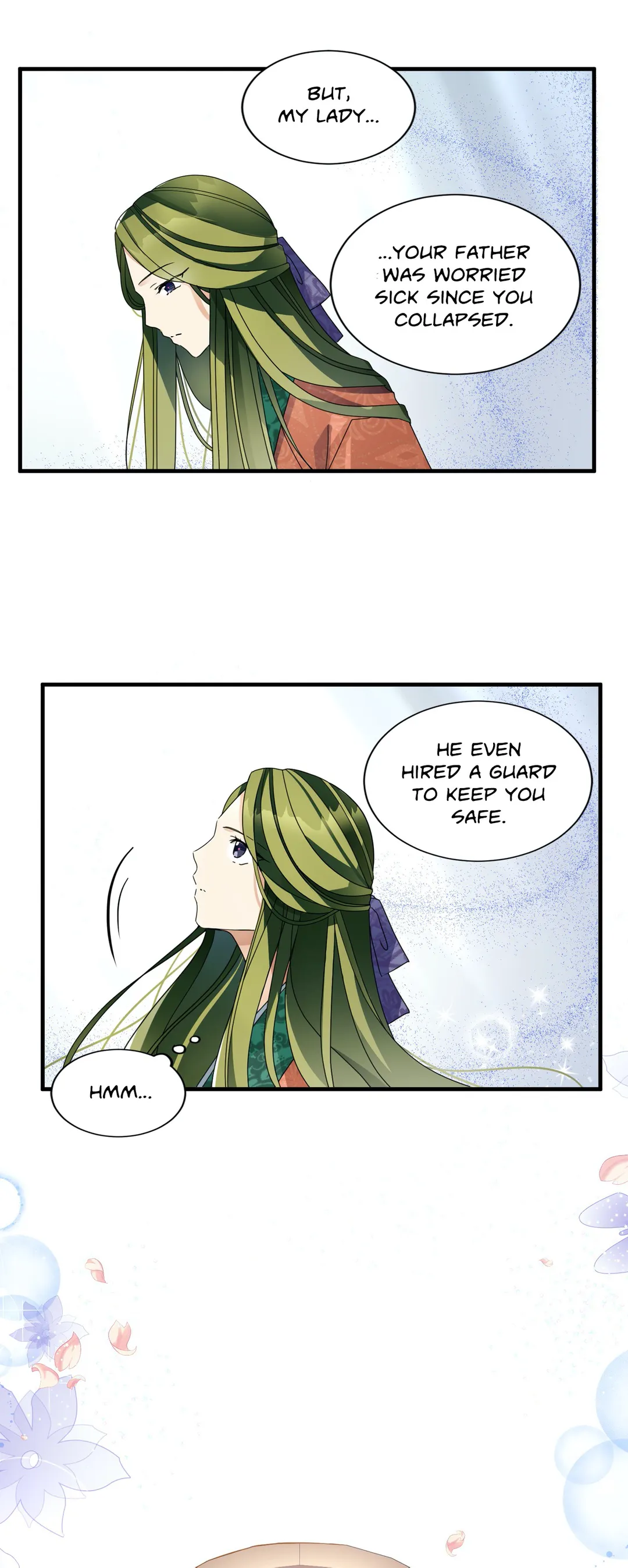 Flowers are flowers, leaves are leaves Chapter 5 - Page 21