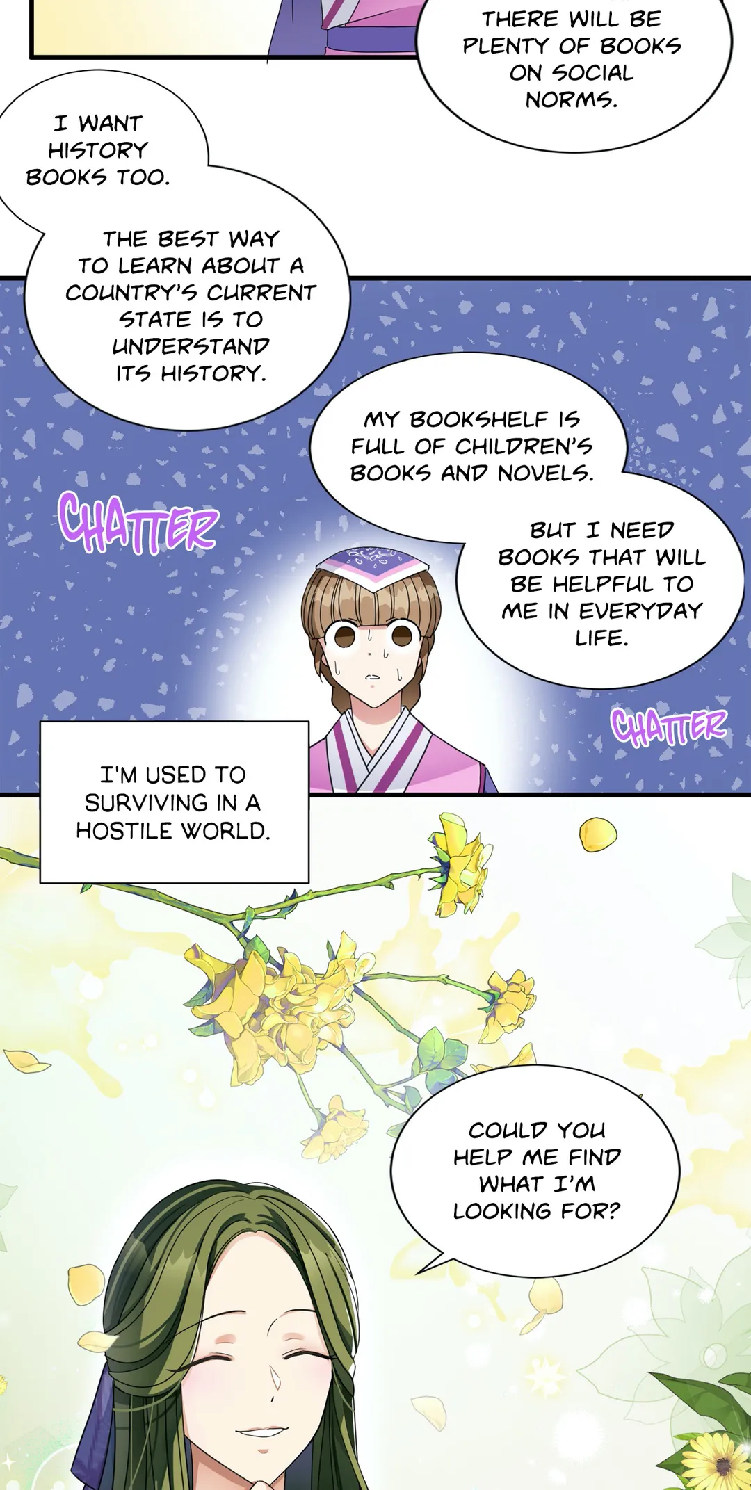 Flowers are flowers, leaves are leaves Chapter 5 - Page 32