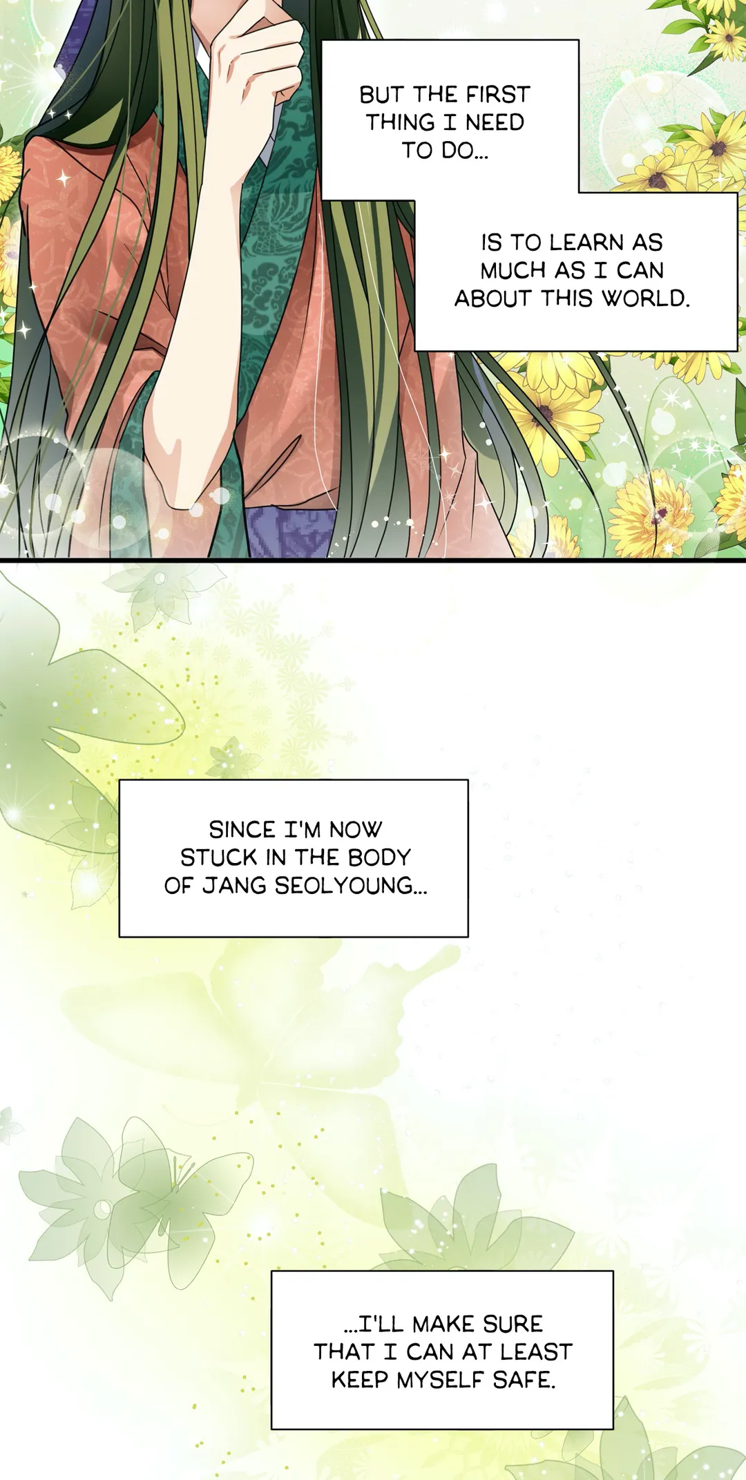 Flowers are flowers, leaves are leaves Chapter 5 - Page 33