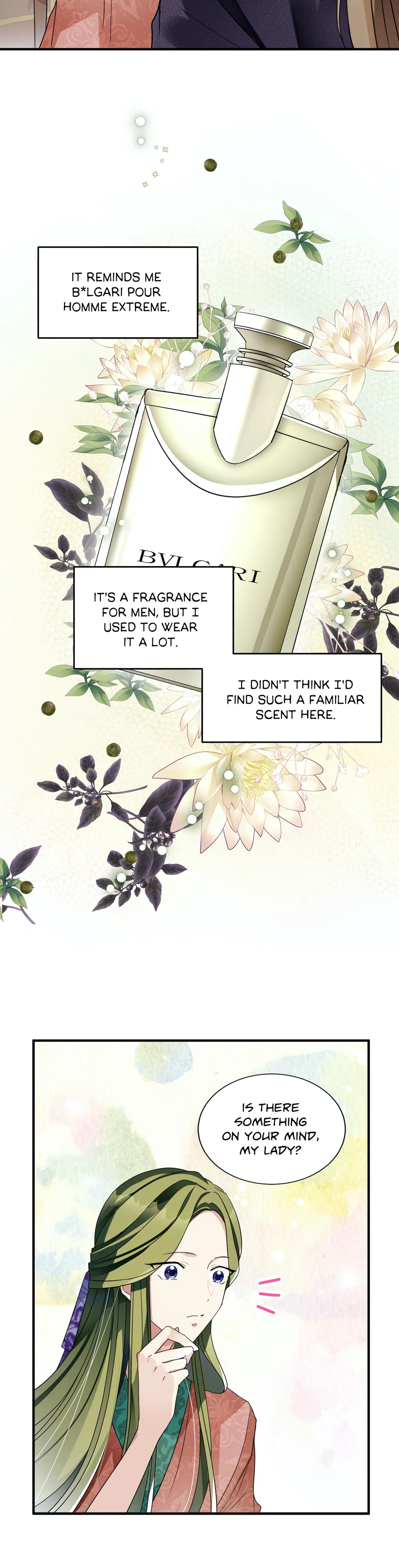 Flowers are flowers, leaves are leaves Chapter 6 - Page 9
