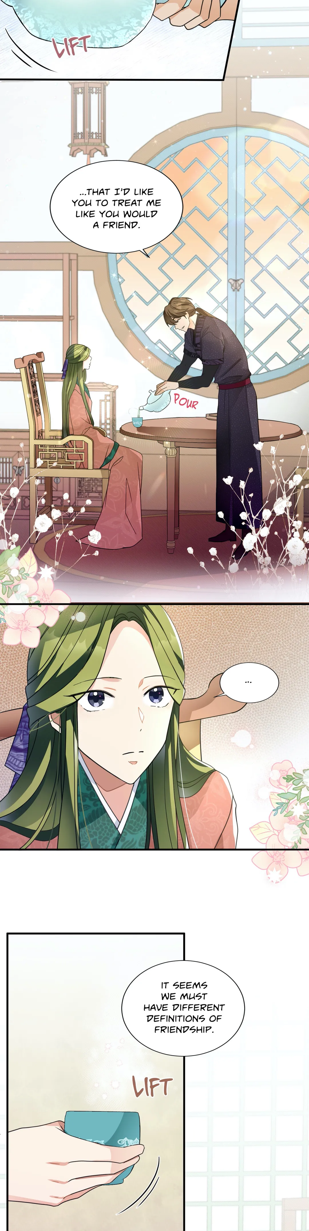 Flowers are flowers, leaves are leaves Chapter 6 - Page 12