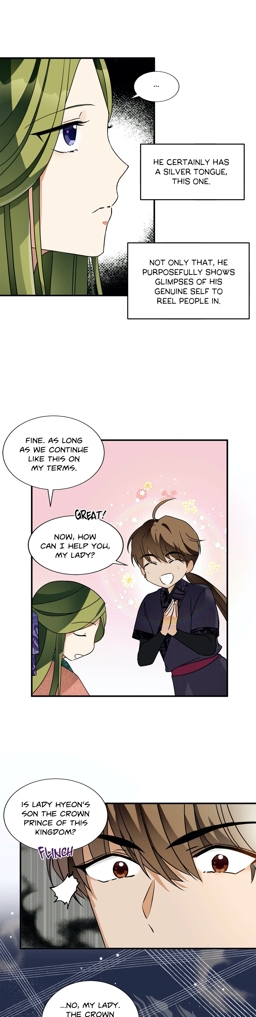 Flowers are flowers, leaves are leaves Chapter 6 - Page 15