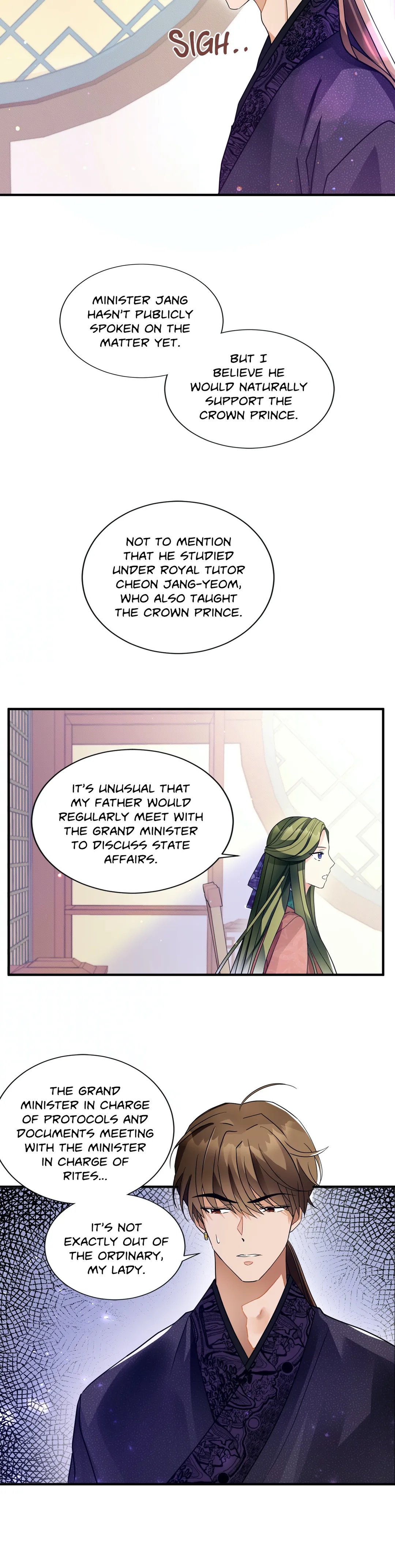 Flowers are flowers, leaves are leaves Chapter 6 - Page 19