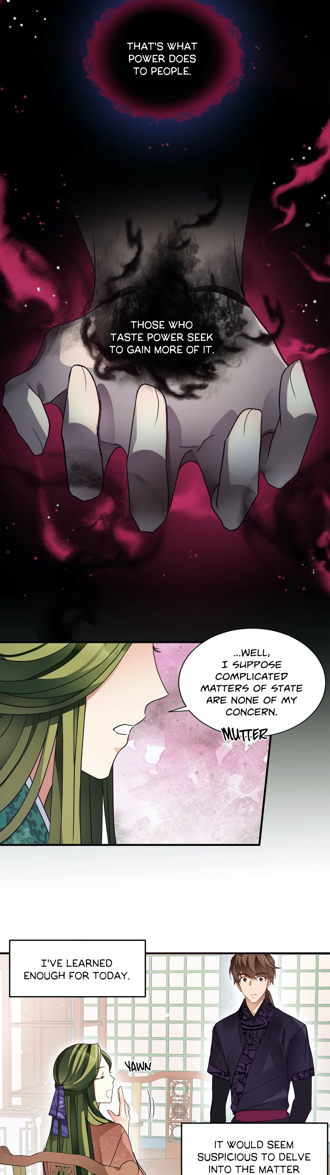 Flowers are flowers, leaves are leaves Chapter 6 - Page 21