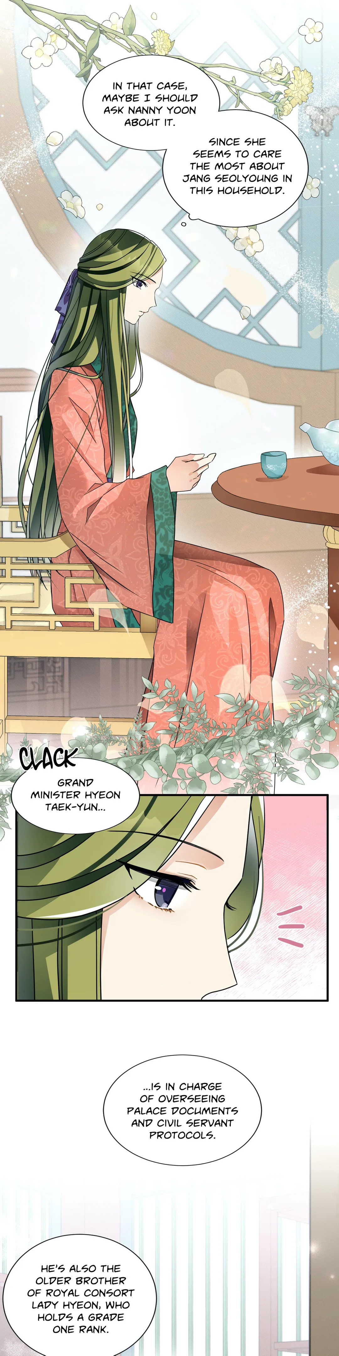 Flowers are flowers, leaves are leaves Chapter 6 - Page 3