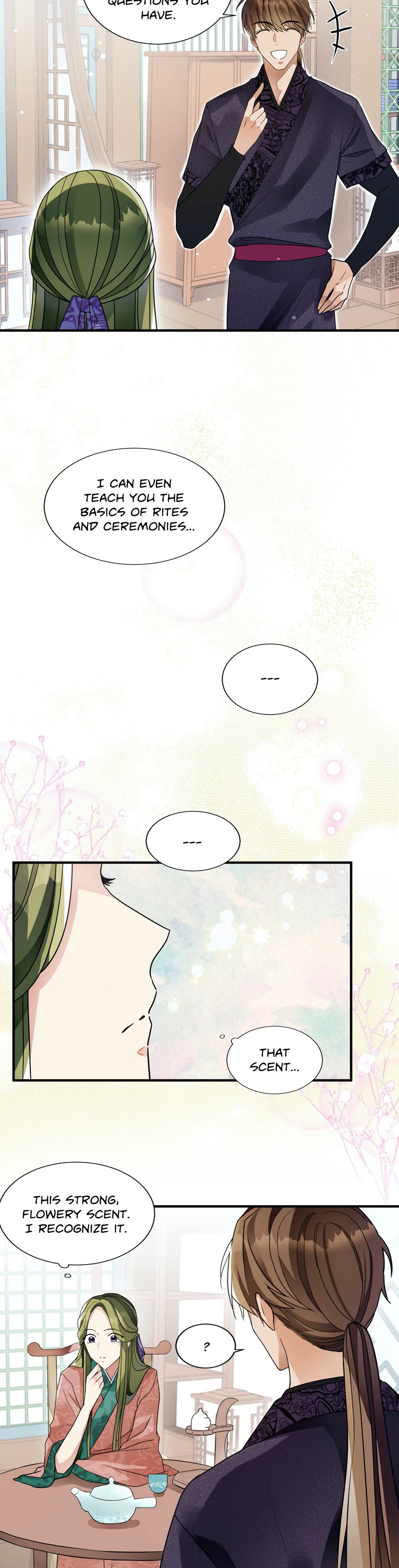 Flowers are flowers, leaves are leaves Chapter 6 - Page 8
