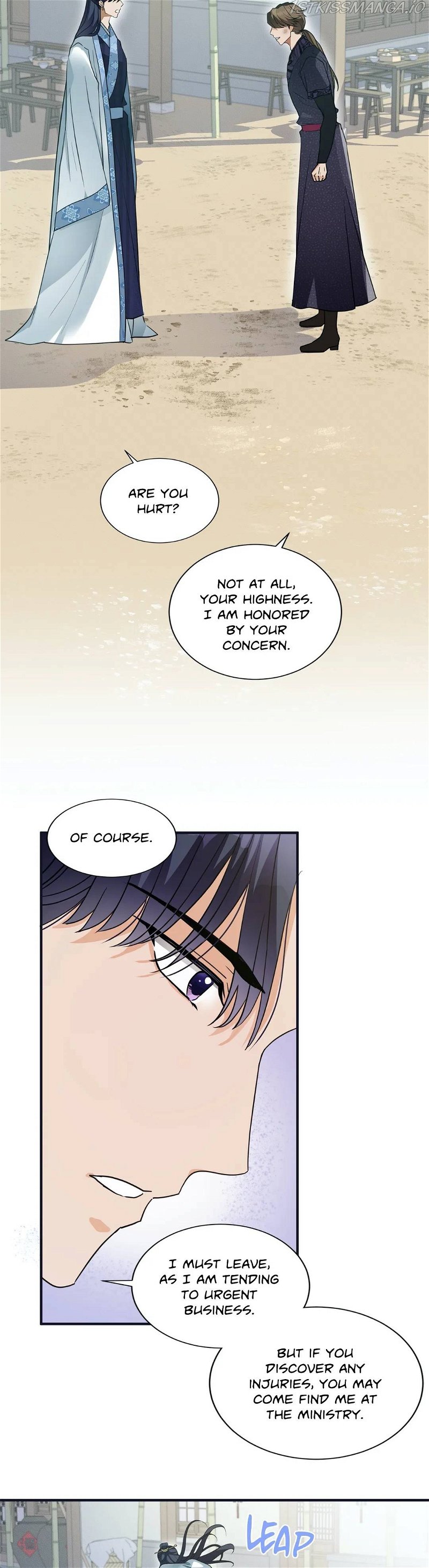 Flowers are flowers, leaves are leaves Chapter 10 - Page 21