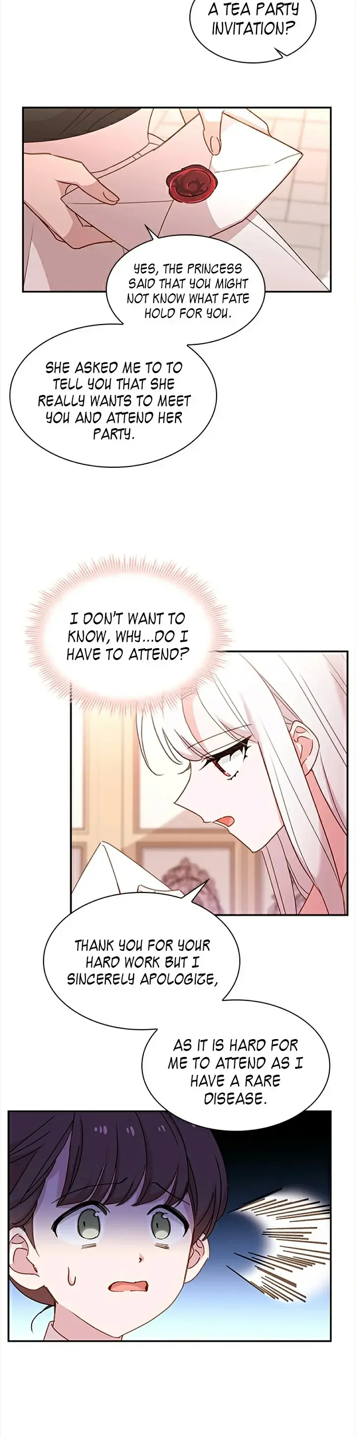 The Lady Wants to Rest Chapter 19 - Page 10