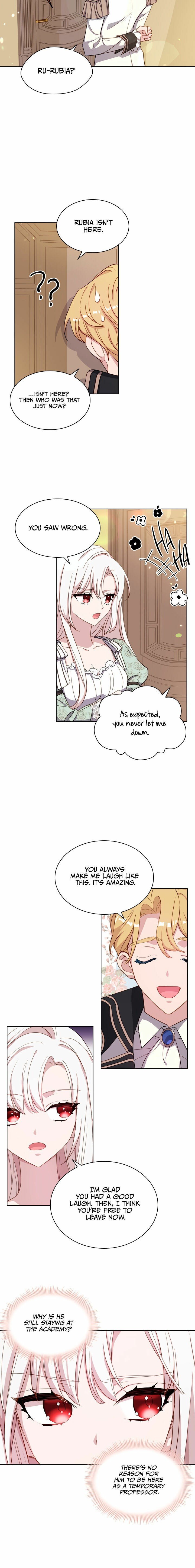 The Lady Wants to Rest Chapter 27 - Page 18