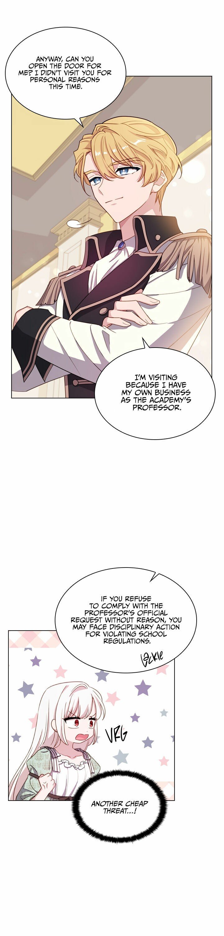 The Lady Wants to Rest Chapter 27 - Page 19