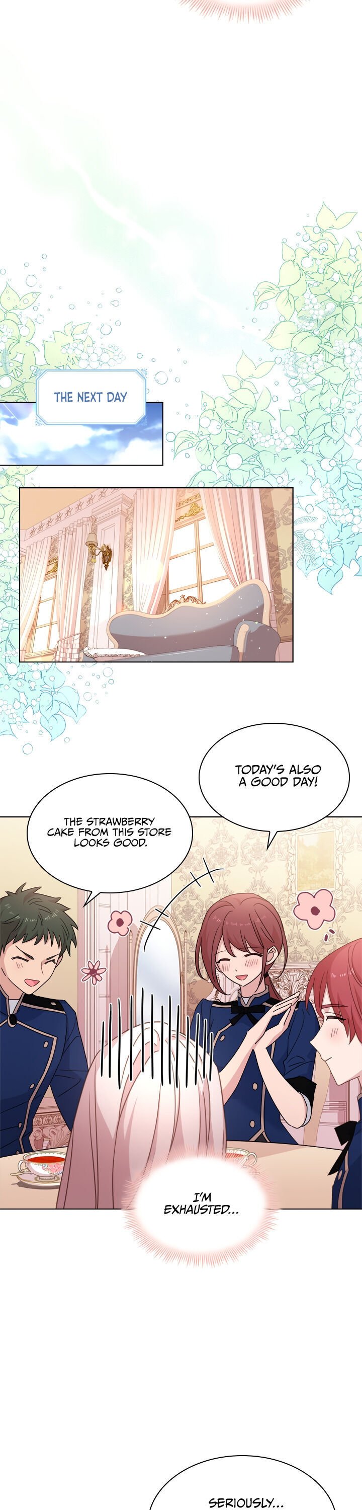 The Lady Wants to Rest Chapter 30 - Page 17