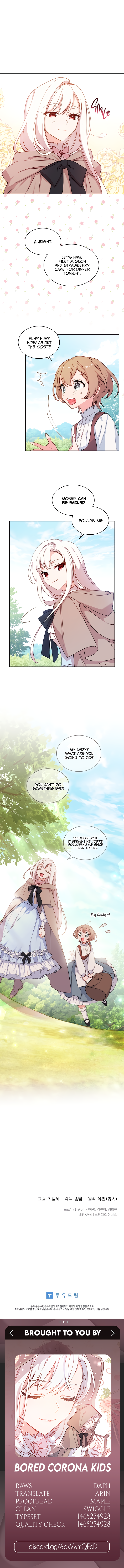 The Lady Wants to Rest Chapter 4 - Page 9