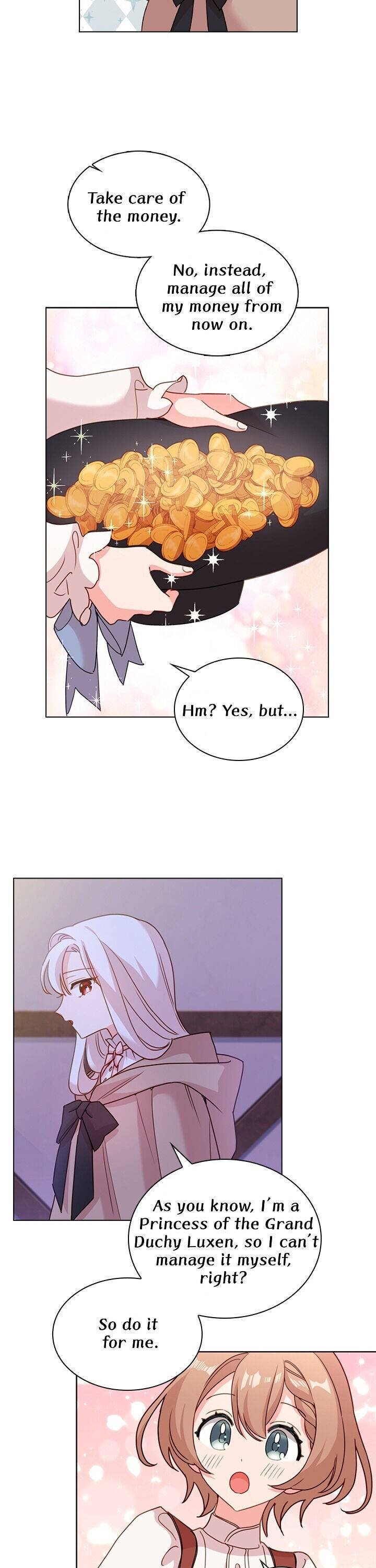 The Lady Wants to Rest Chapter 5 - Page 14