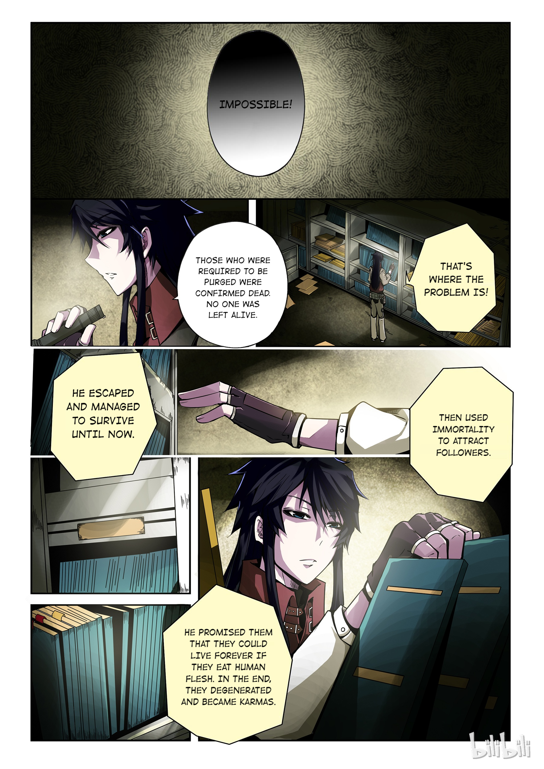 God Of Deception Chapter 100 - Page 1