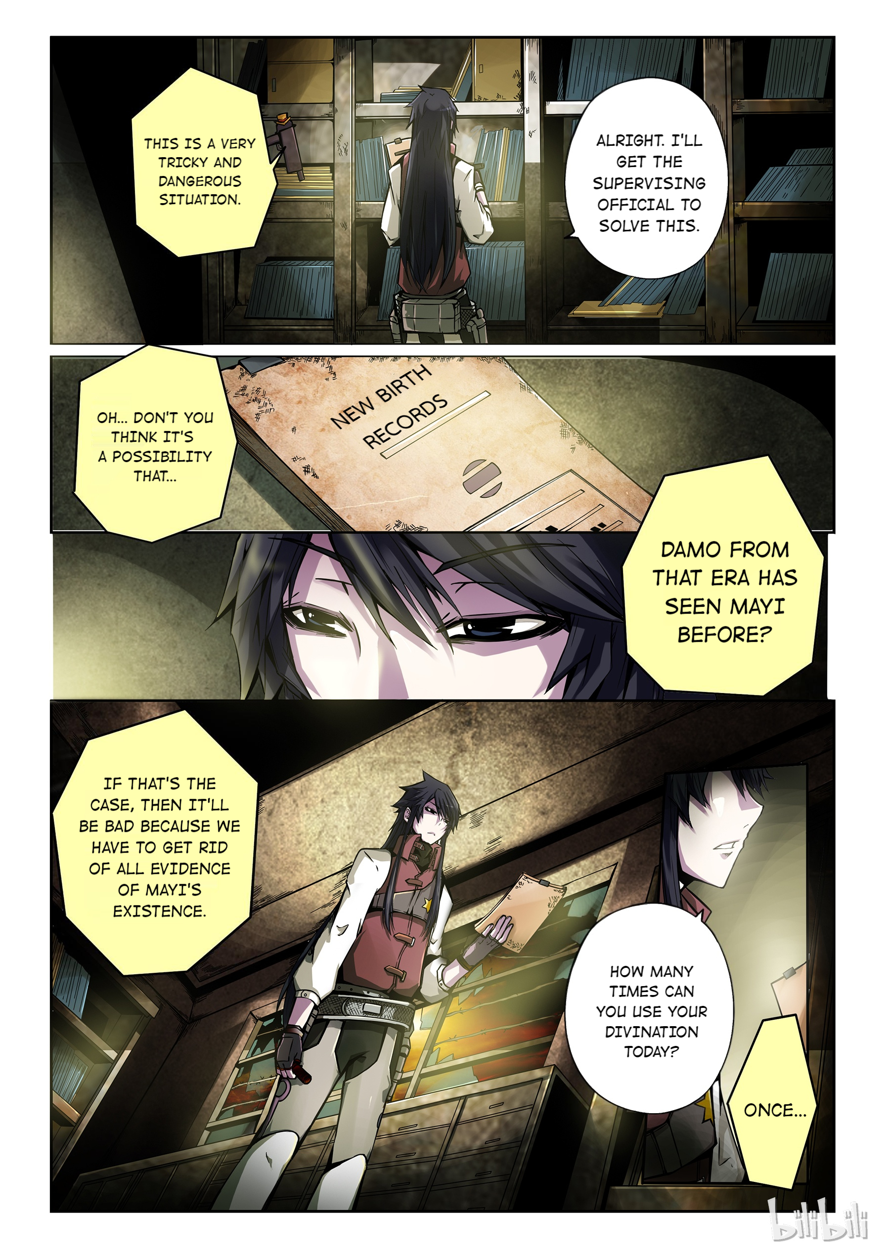 God Of Deception Chapter 100 - Page 2