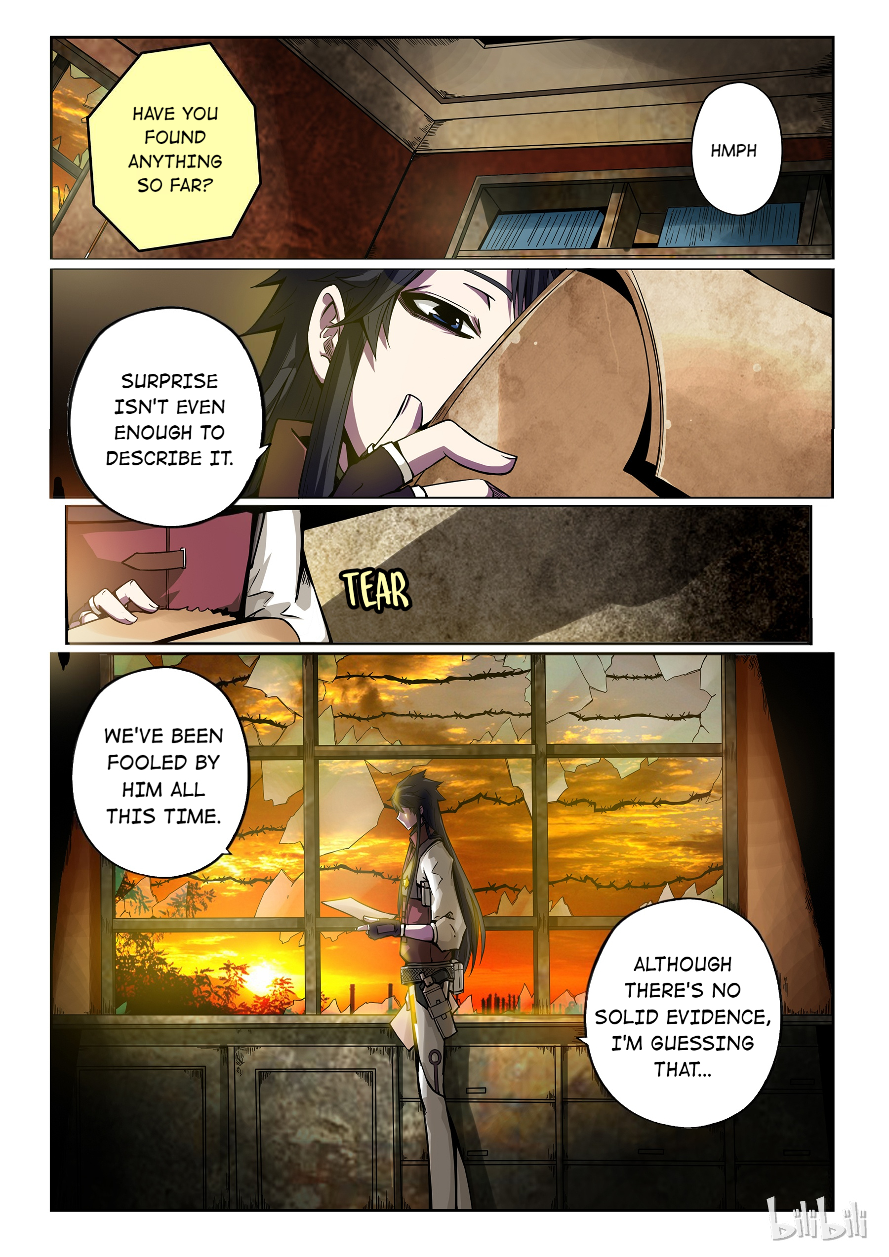God Of Deception Chapter 100 - Page 4