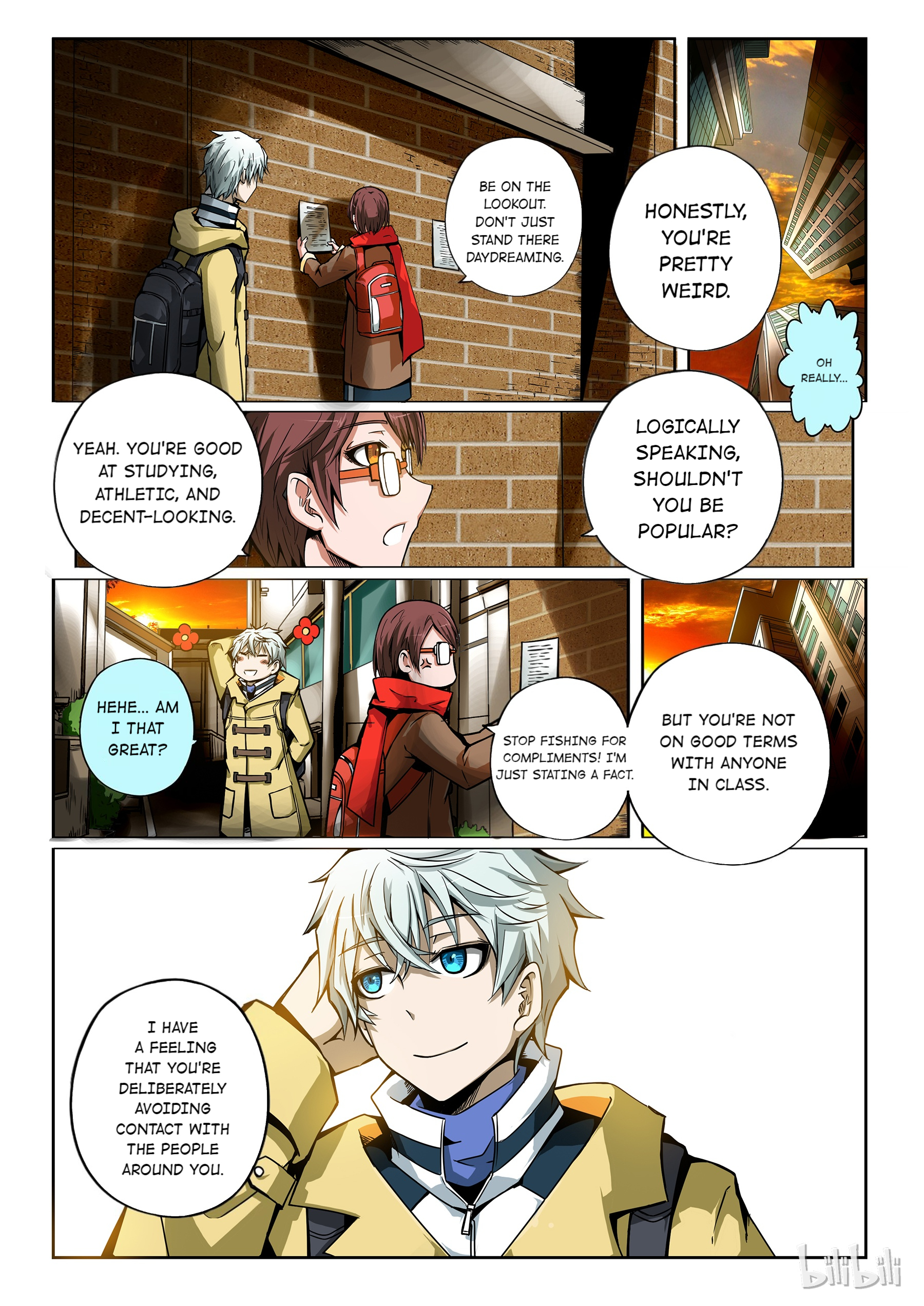 God Of Deception Chapter 100 - Page 6