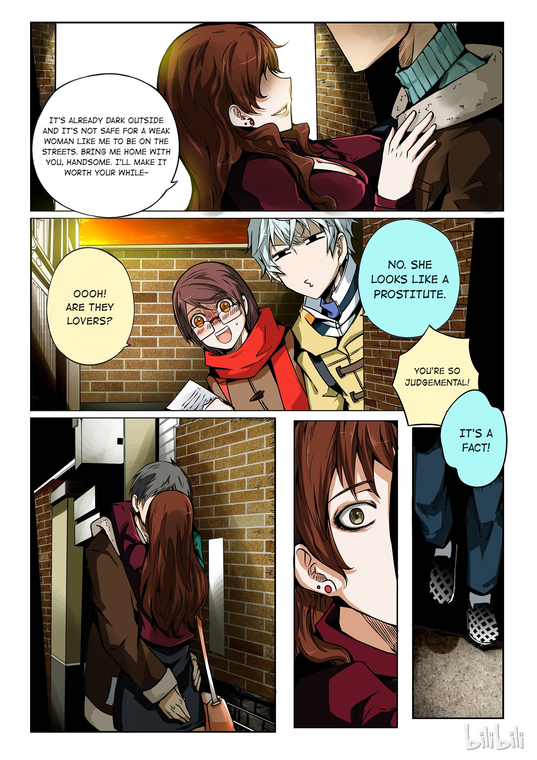 God Of Deception Chapter 100 - Page 8