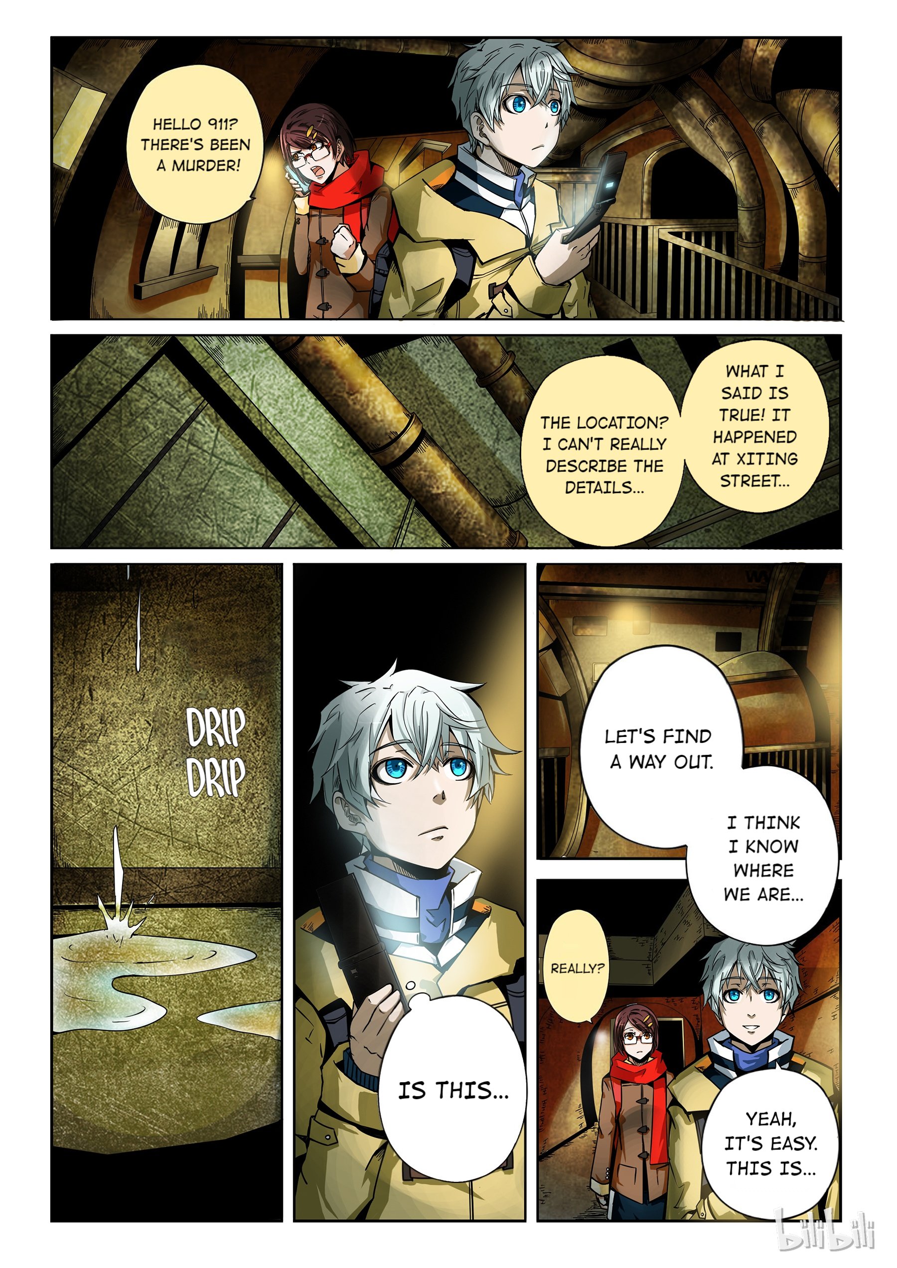 God Of Deception Chapter 101 - Page 5