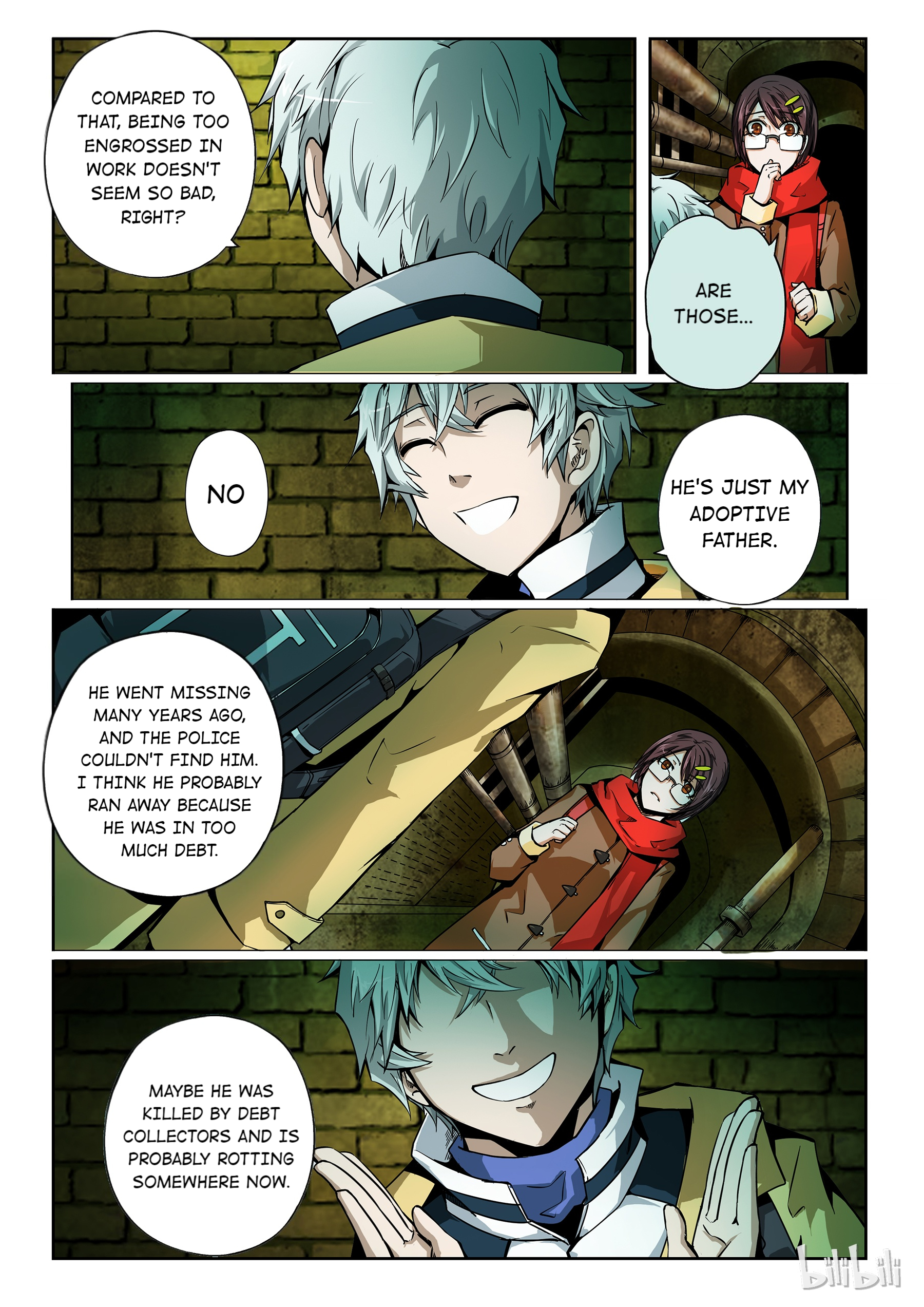 God Of Deception Chapter 102 - Page 9