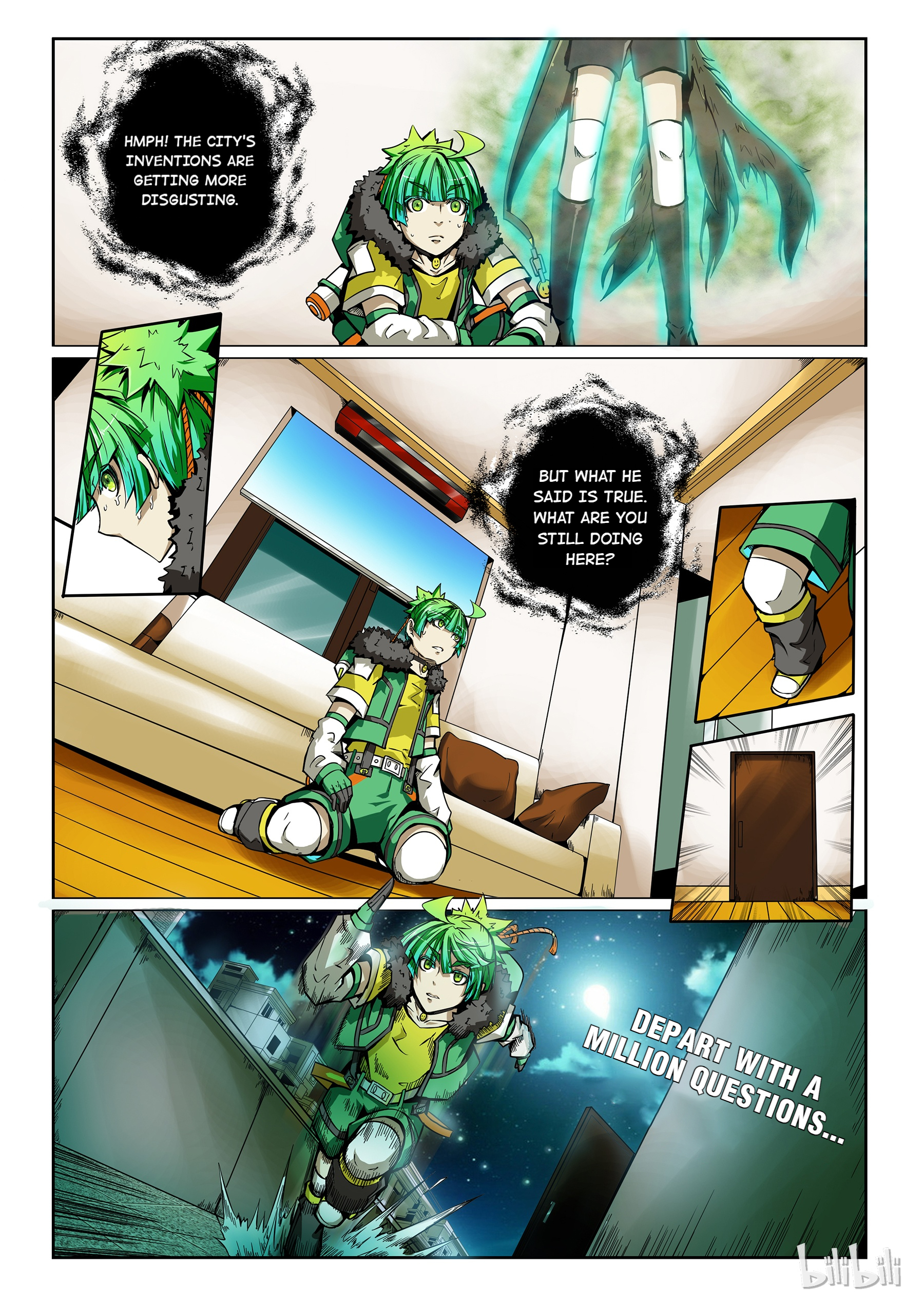 God Of Deception Chapter 102 - Page 5