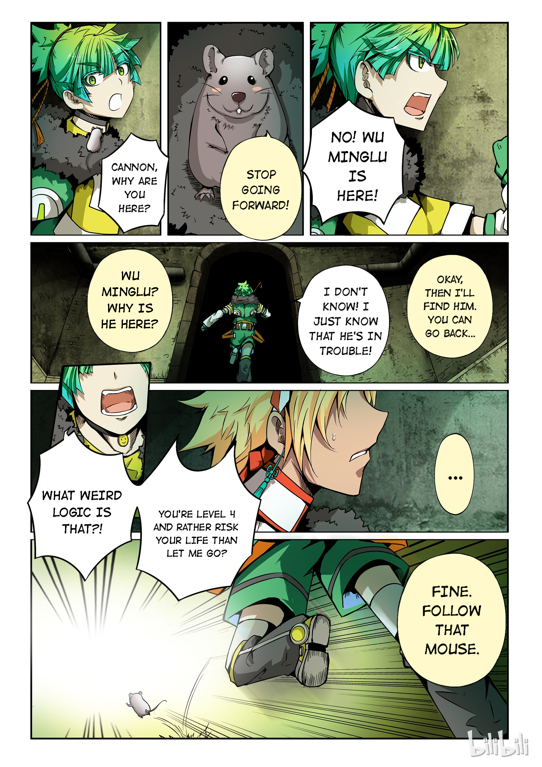 God Of Deception Chapter 104 - Page 2