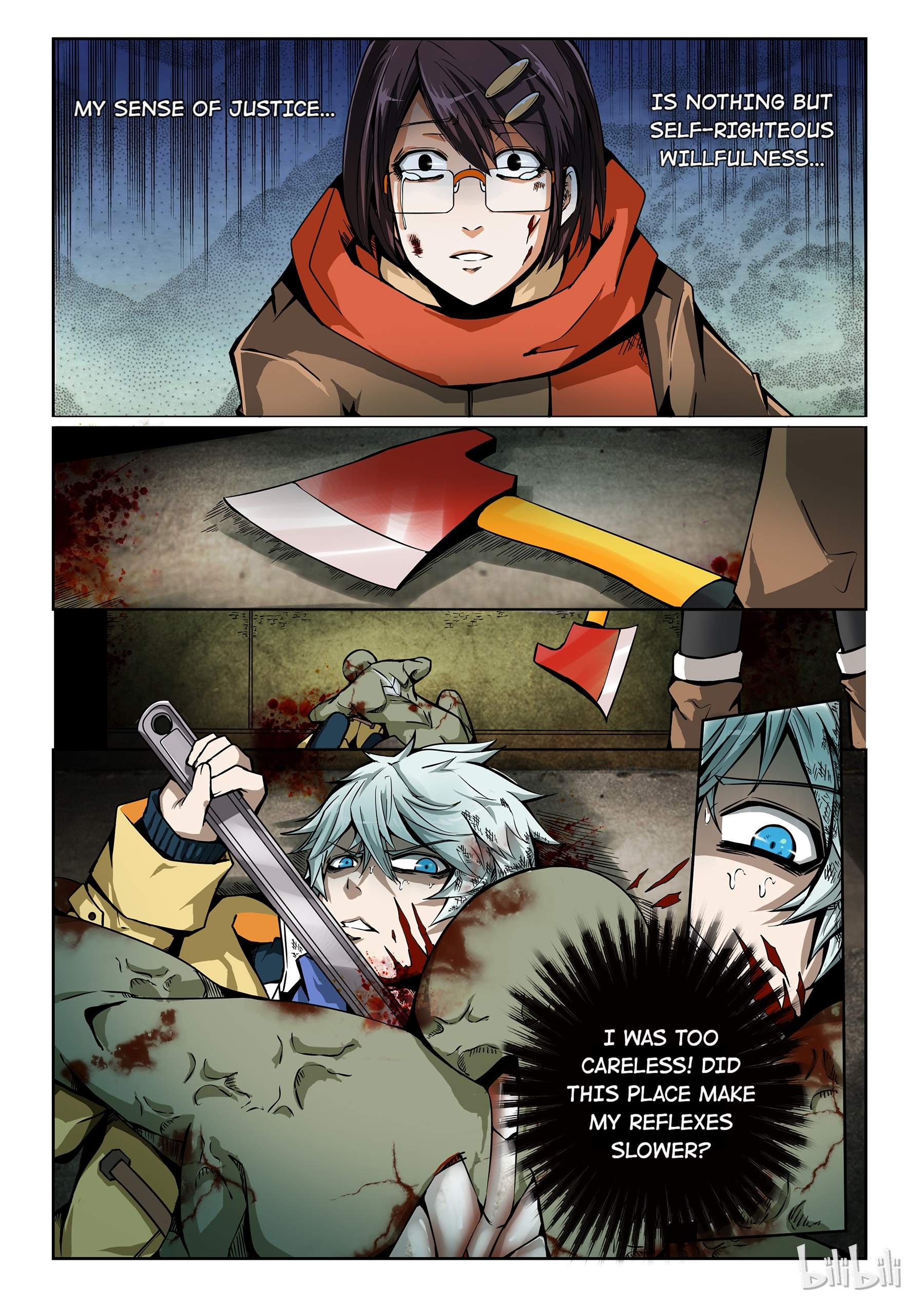 God Of Deception Chapter 105 - Page 3