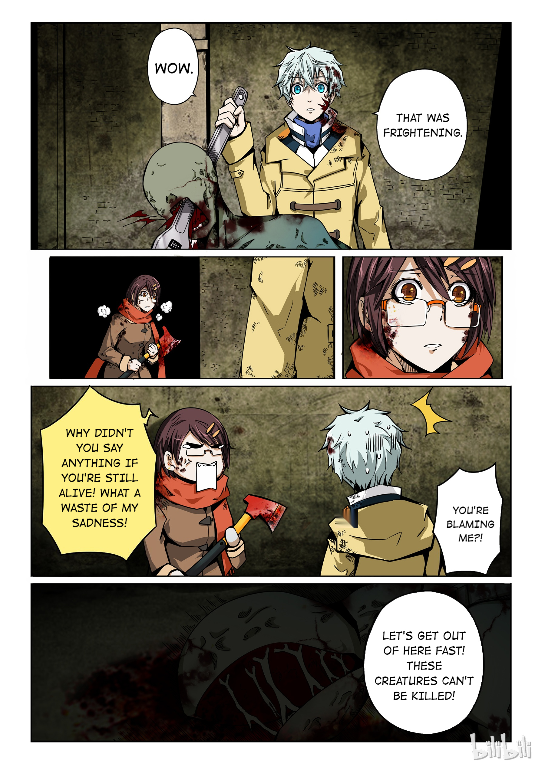 God Of Deception Chapter 105 - Page 8