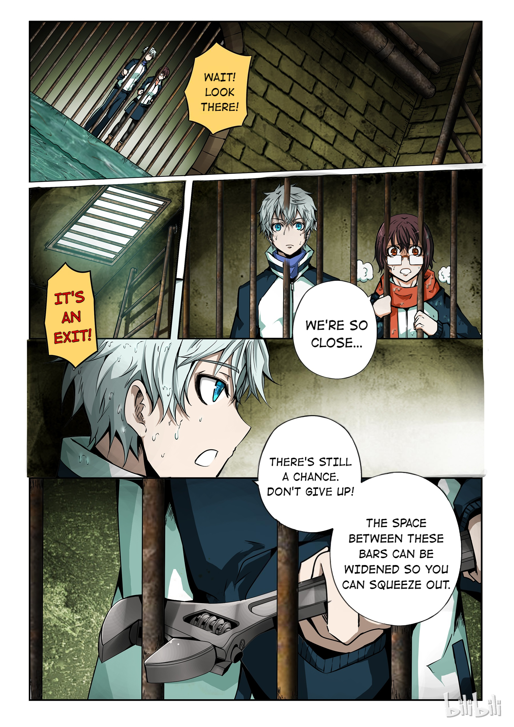 God Of Deception Chapter 106 - Page 1
