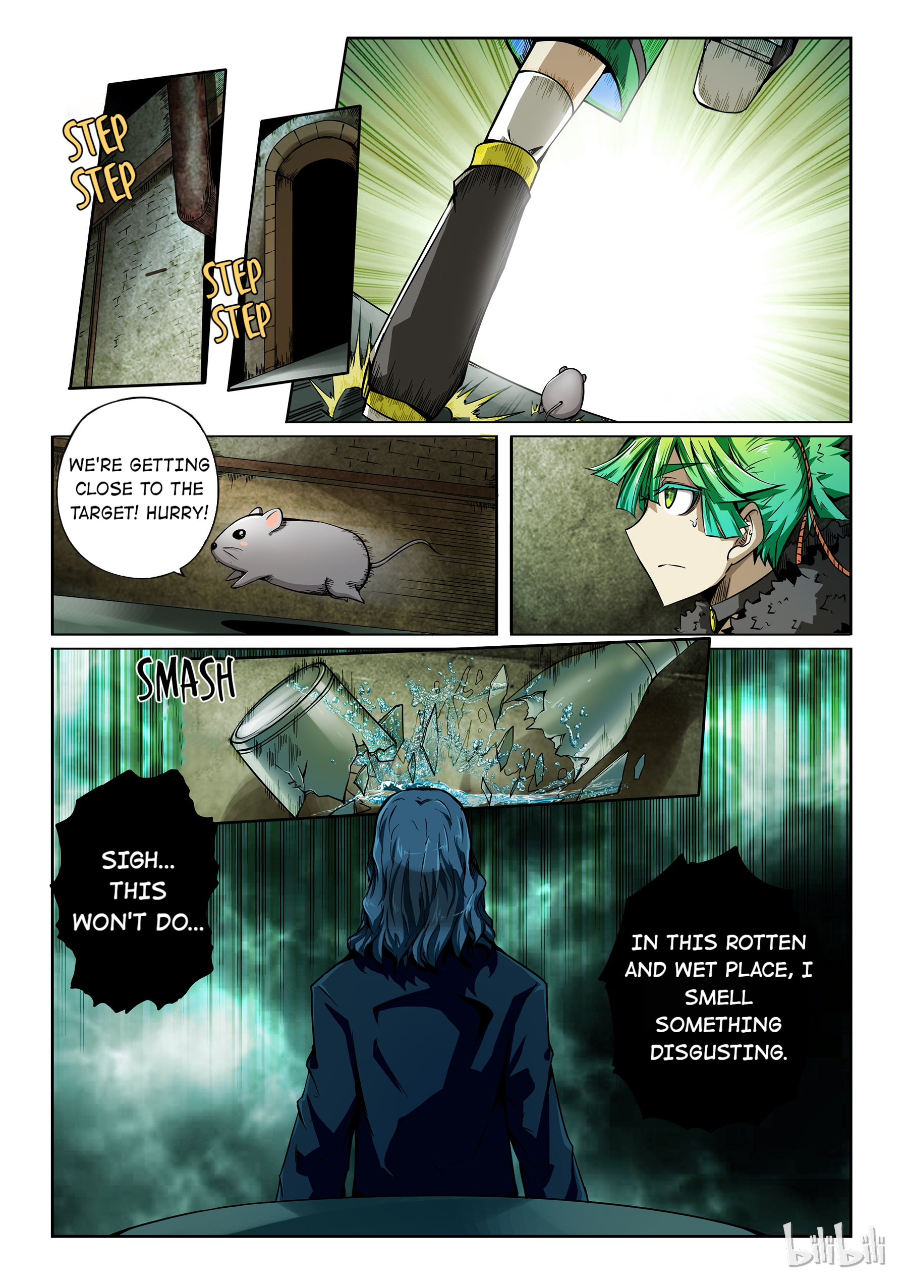 God Of Deception Chapter 106 - Page 3