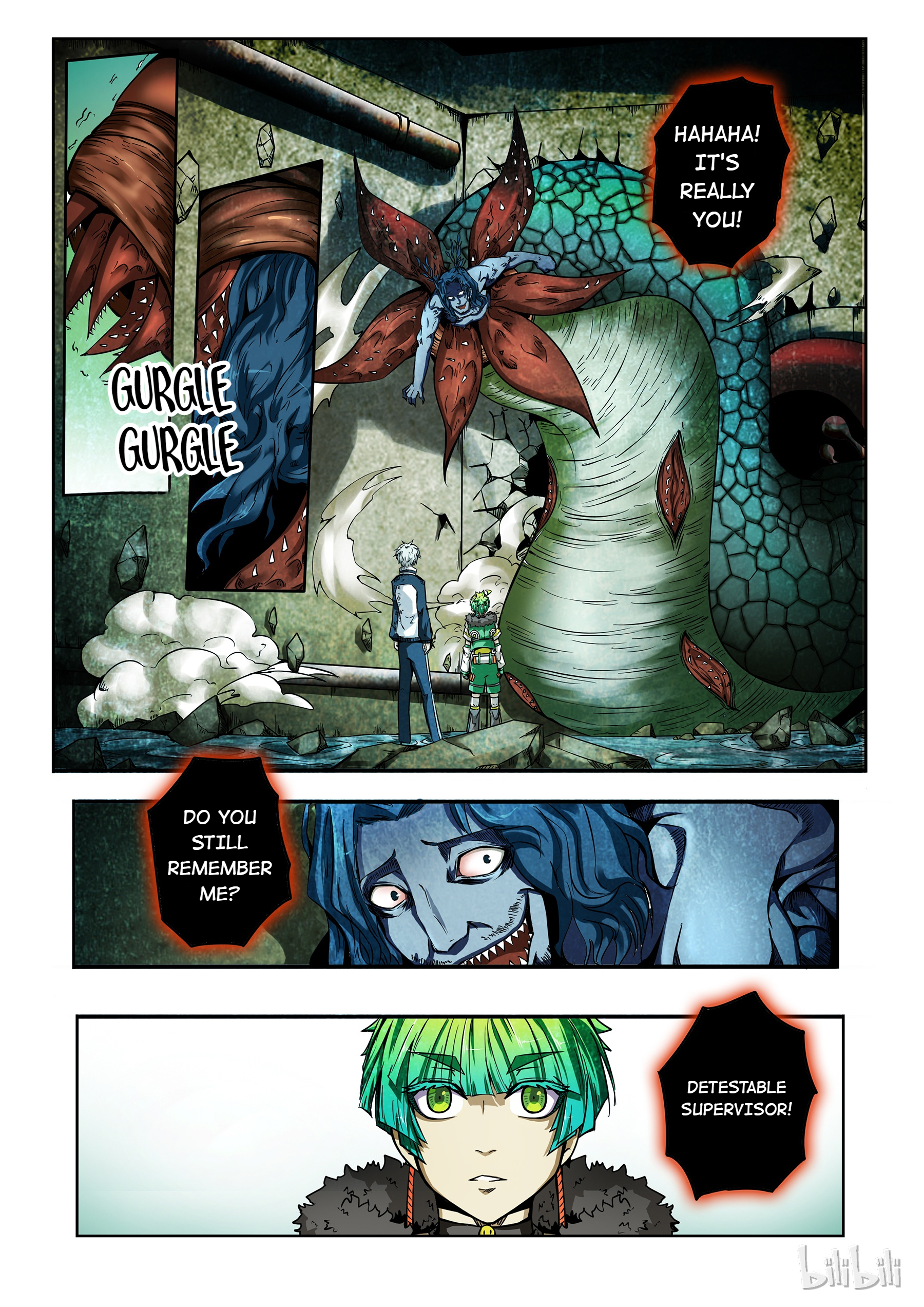 God Of Deception Chapter 107 - Page 9
