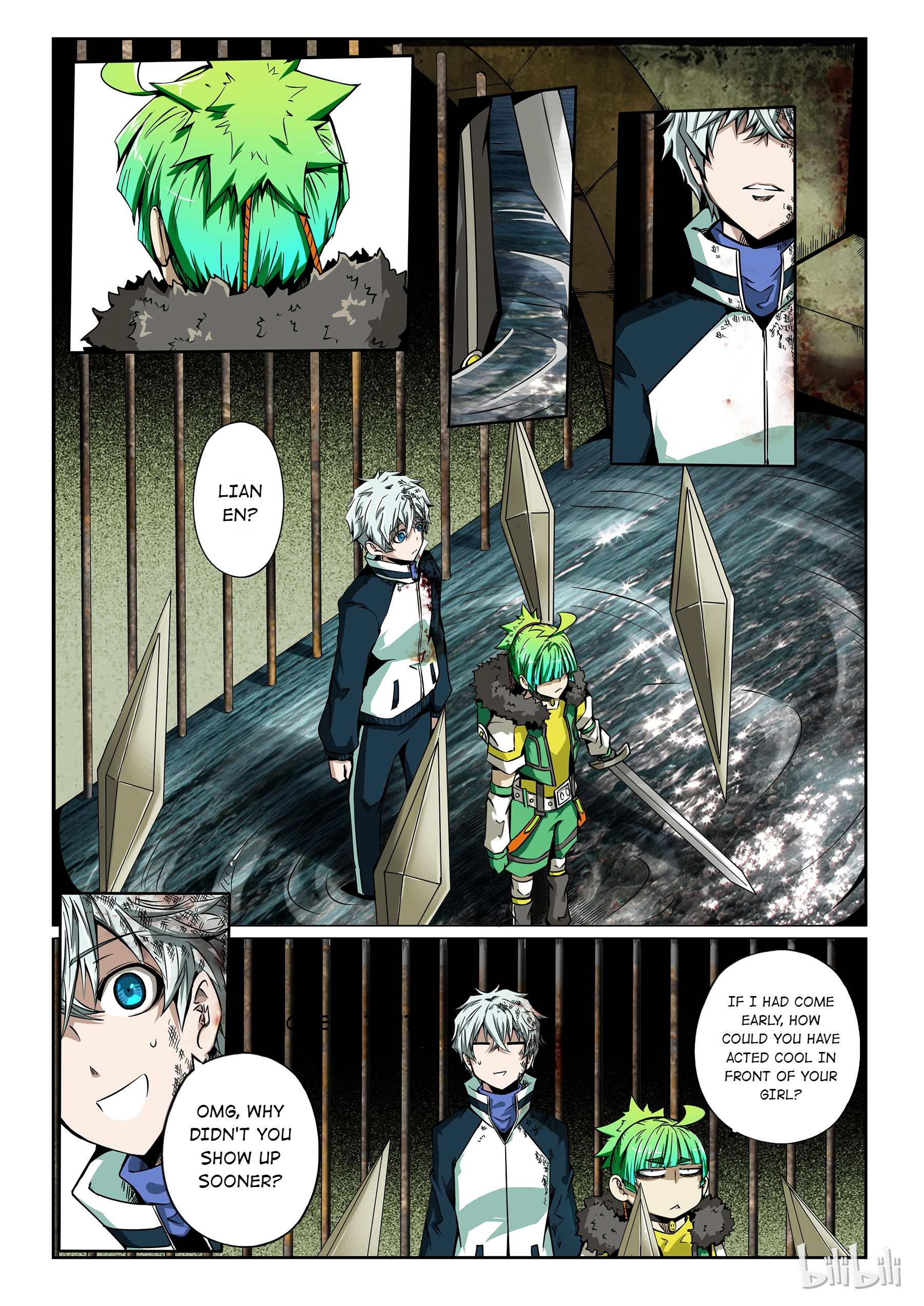 God Of Deception Chapter 107 - Page 1
