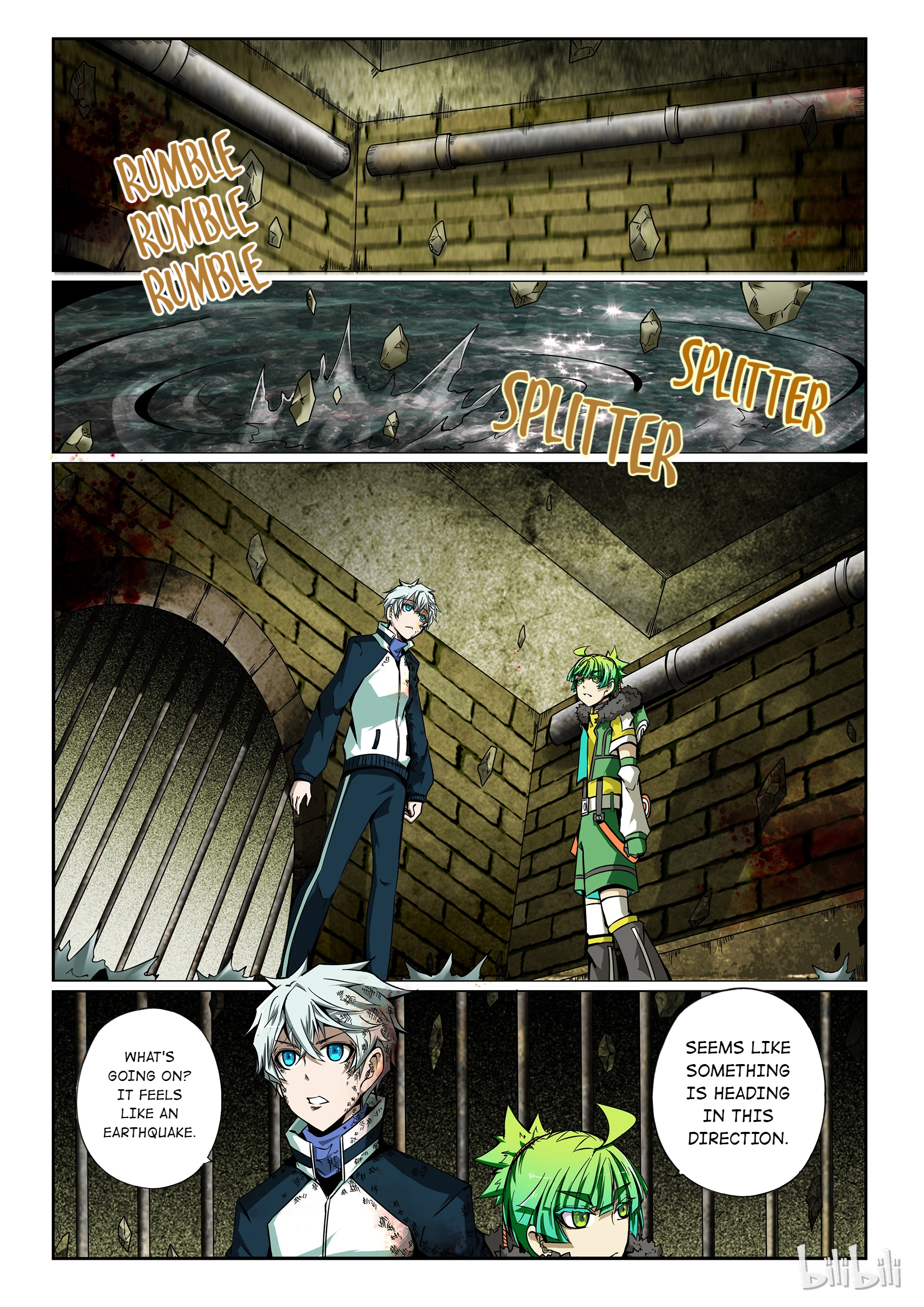God Of Deception Chapter 107 - Page 7