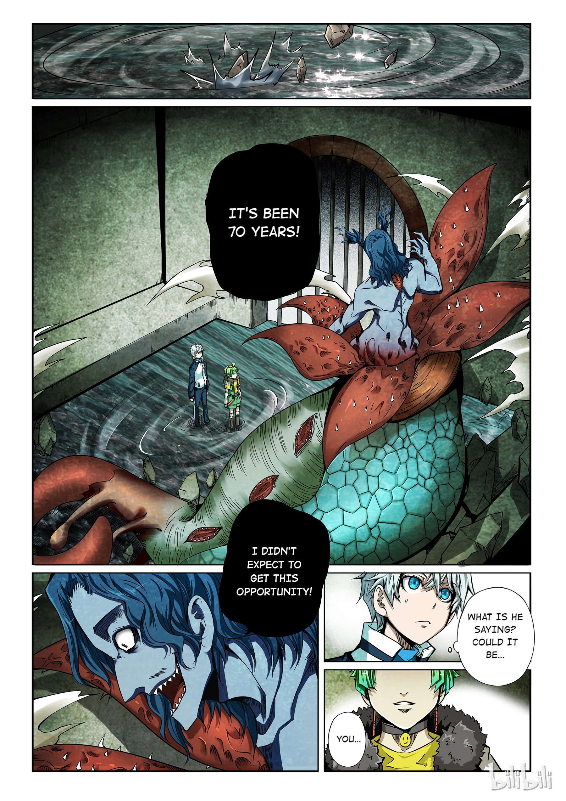 God Of Deception Chapter 108 - Page 0