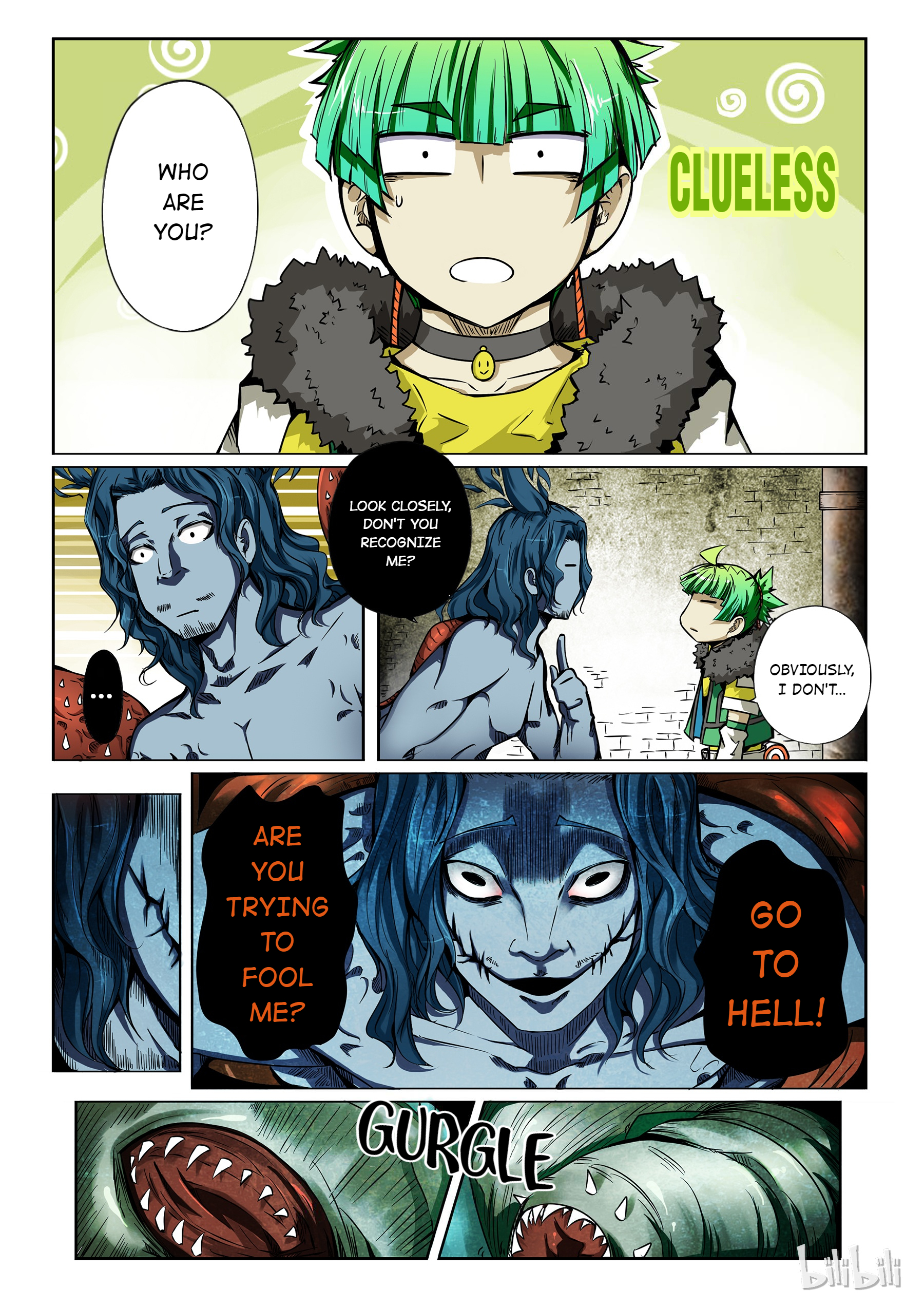 God Of Deception Chapter 108 - Page 1
