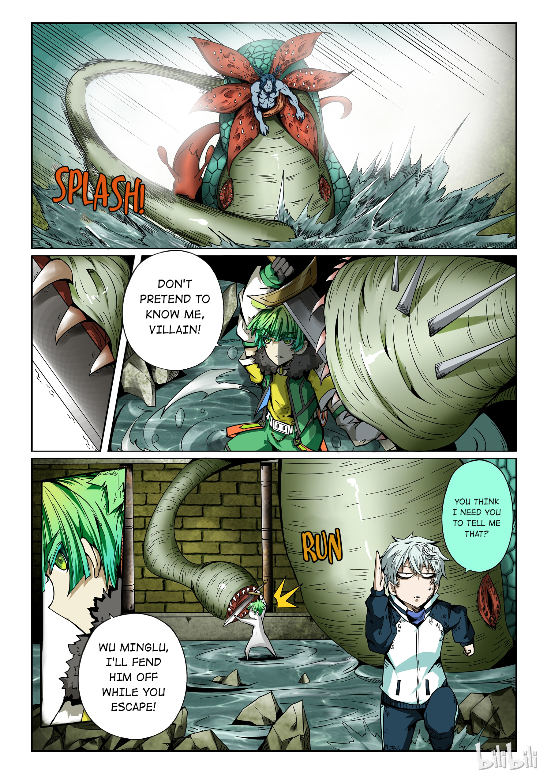 God Of Deception Chapter 108 - Page 2