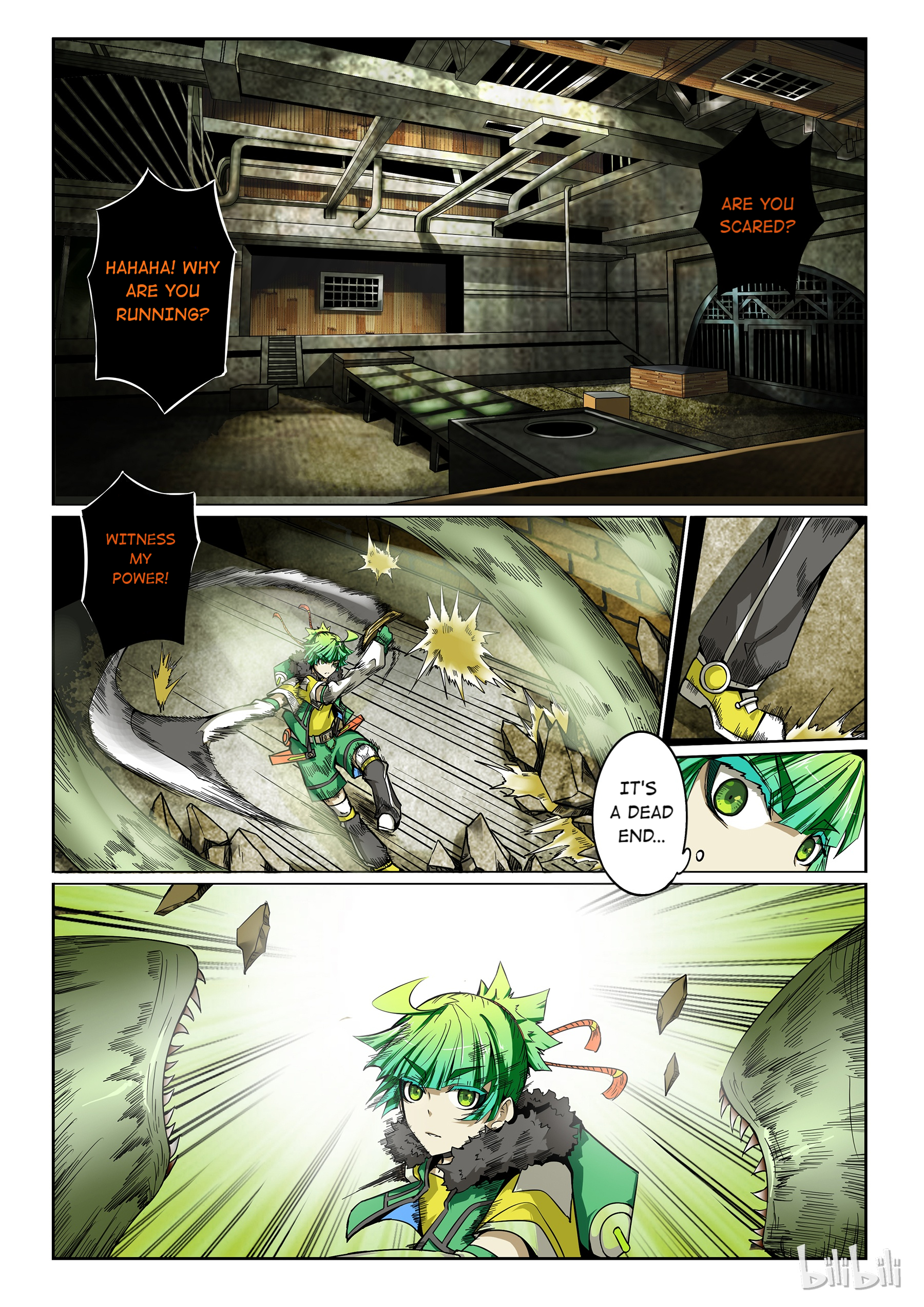 God Of Deception Chapter 108 - Page 6