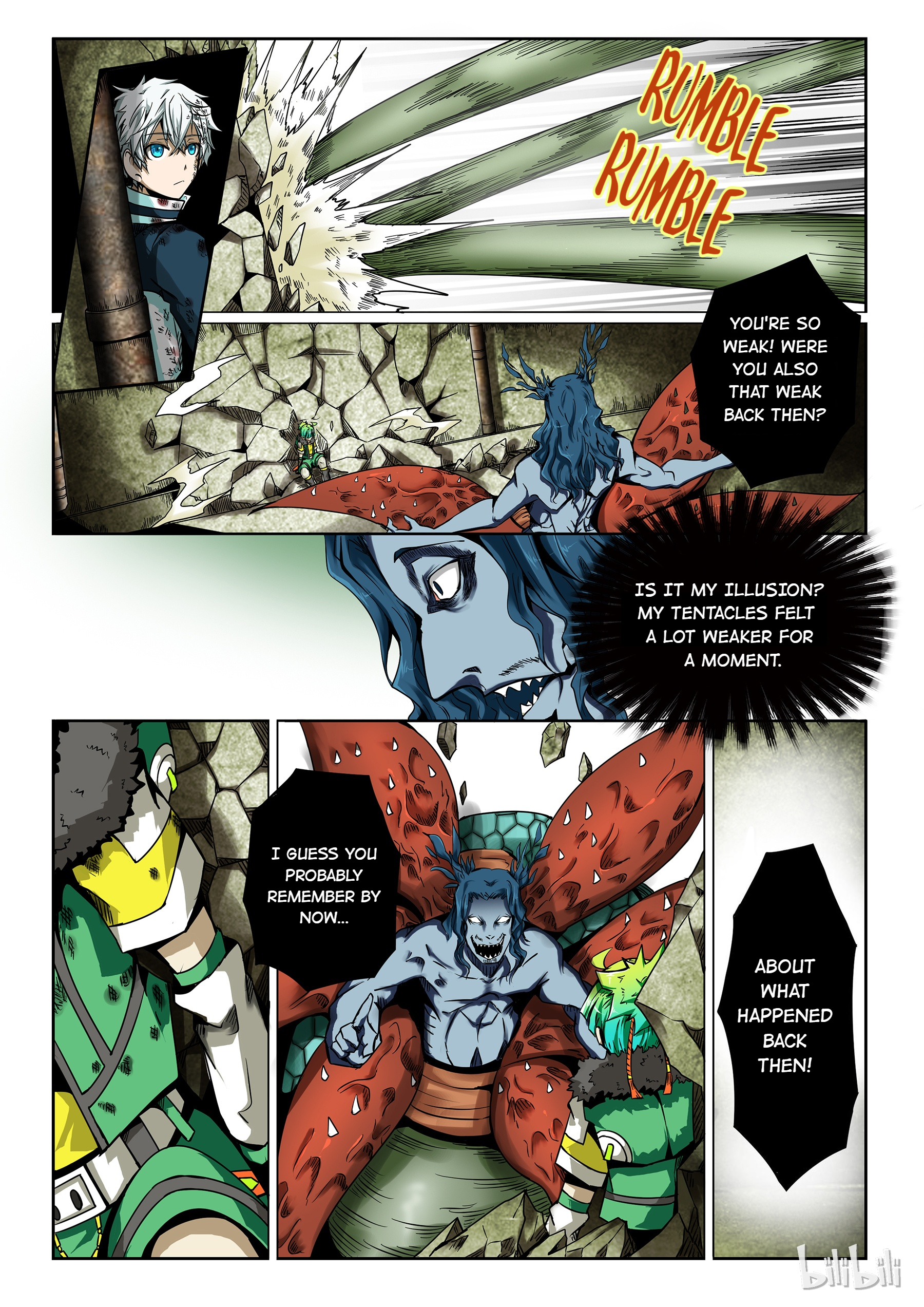 God Of Deception Chapter 108 - Page 7
