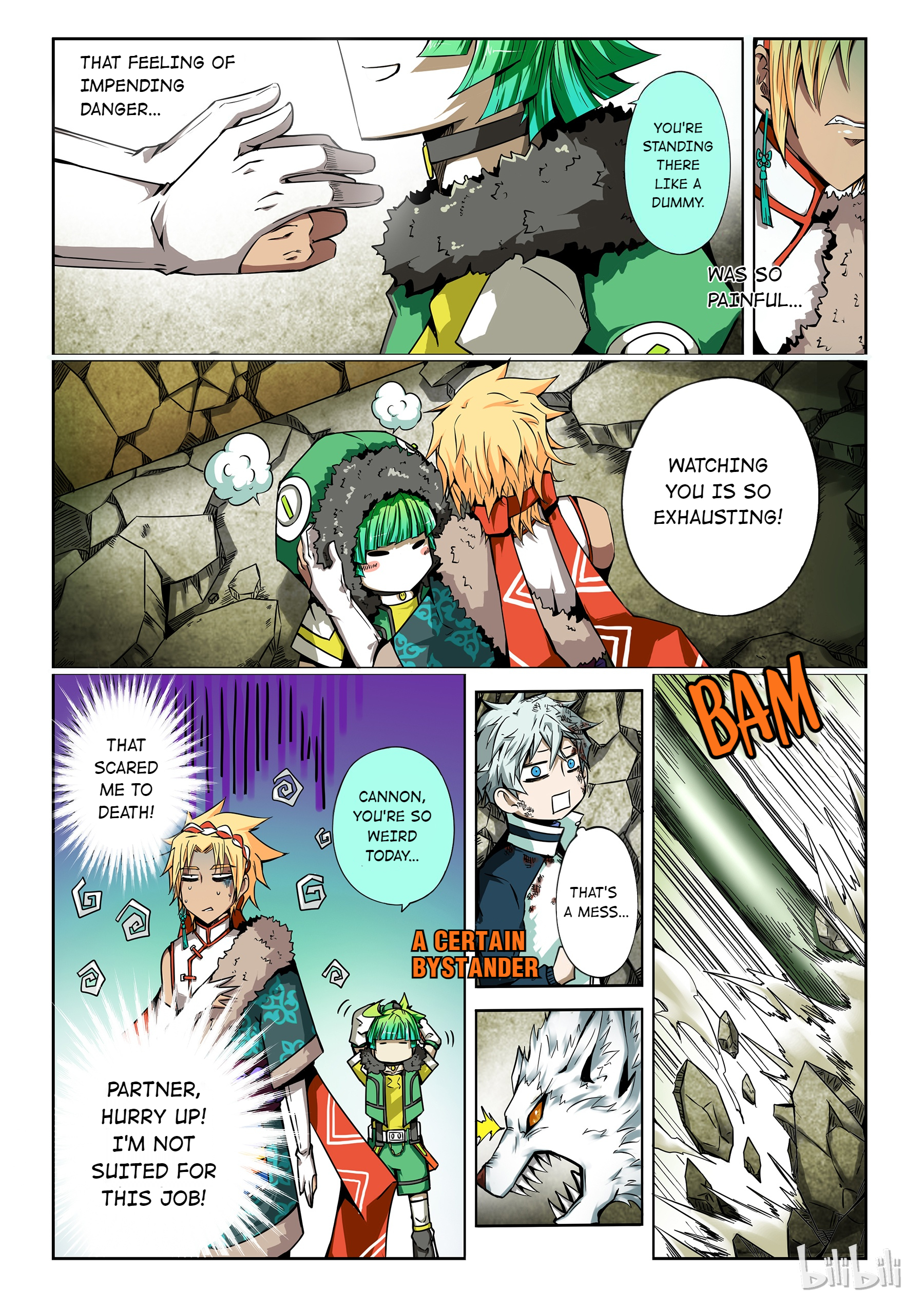 God Of Deception Chapter 109 - Page 4