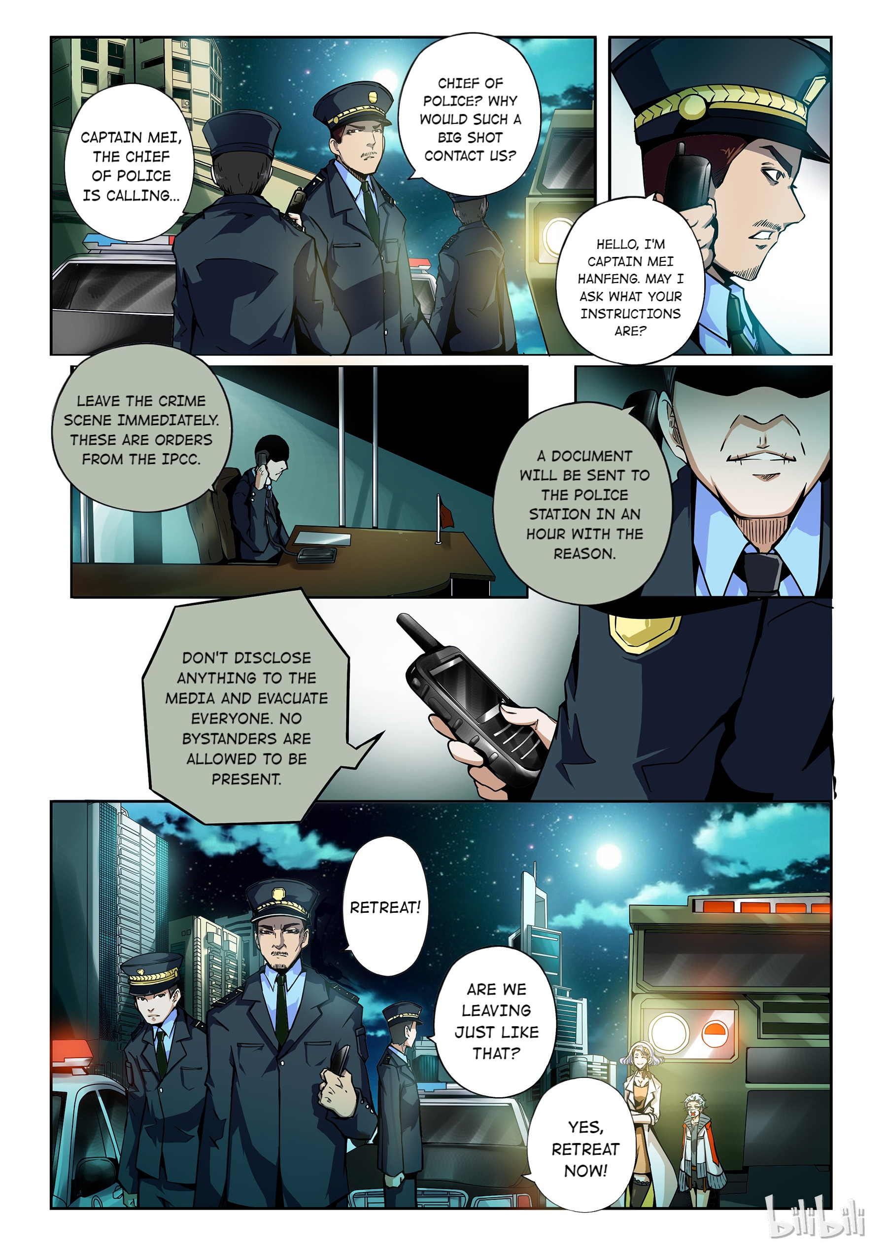 God Of Deception Chapter 110 - Page 9